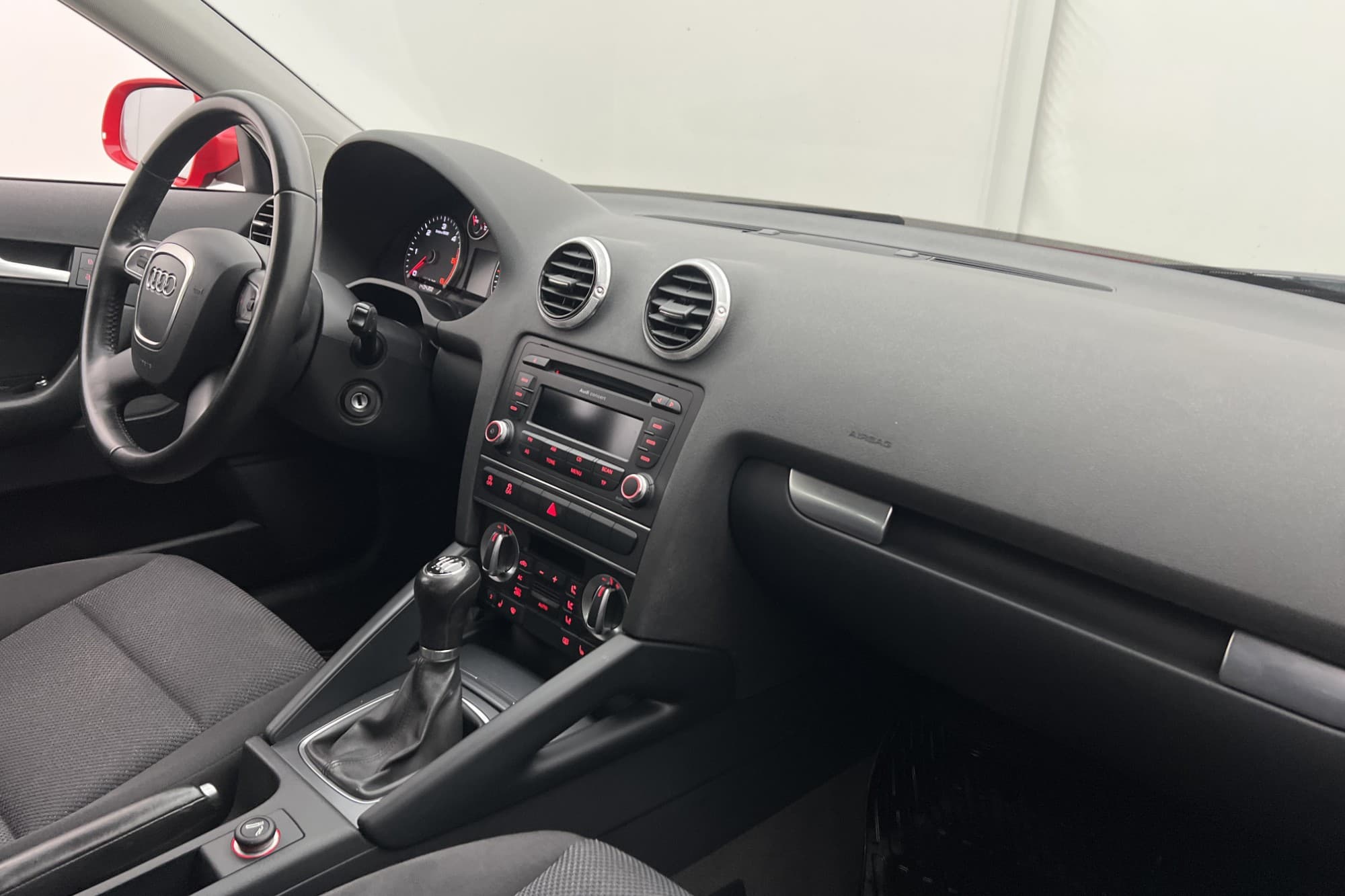 Audi A3 Sportback 2.0 TDI 140hk Attraction Farthållare