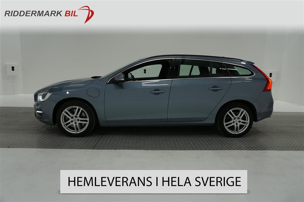 Volvo V60 D5 AWD TwEn 231hk