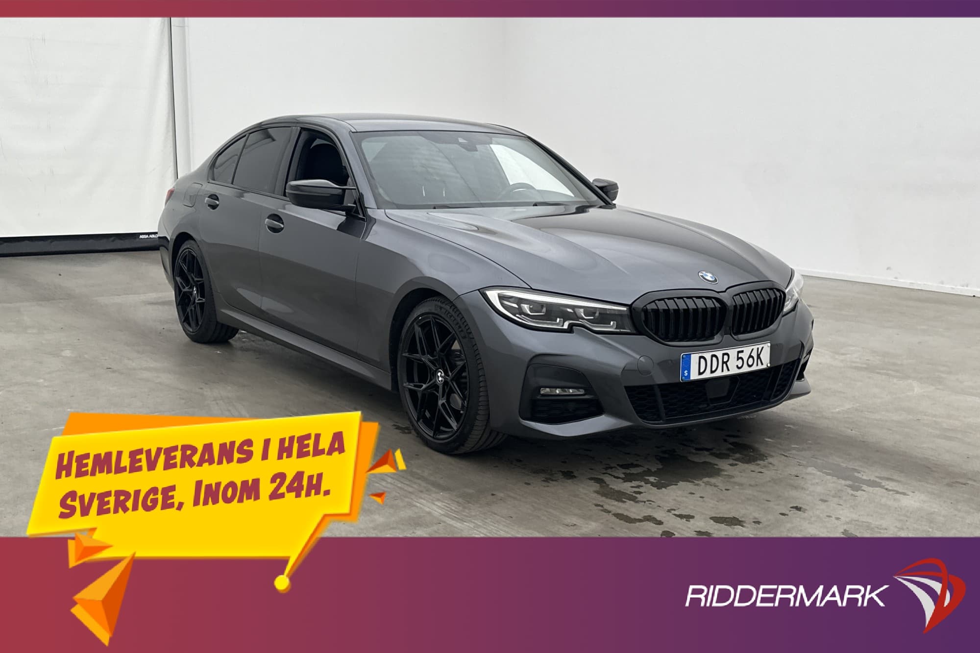 BMW 320 d xDrive Sedan M Sport HiFi Cockpit Navi Sensorer