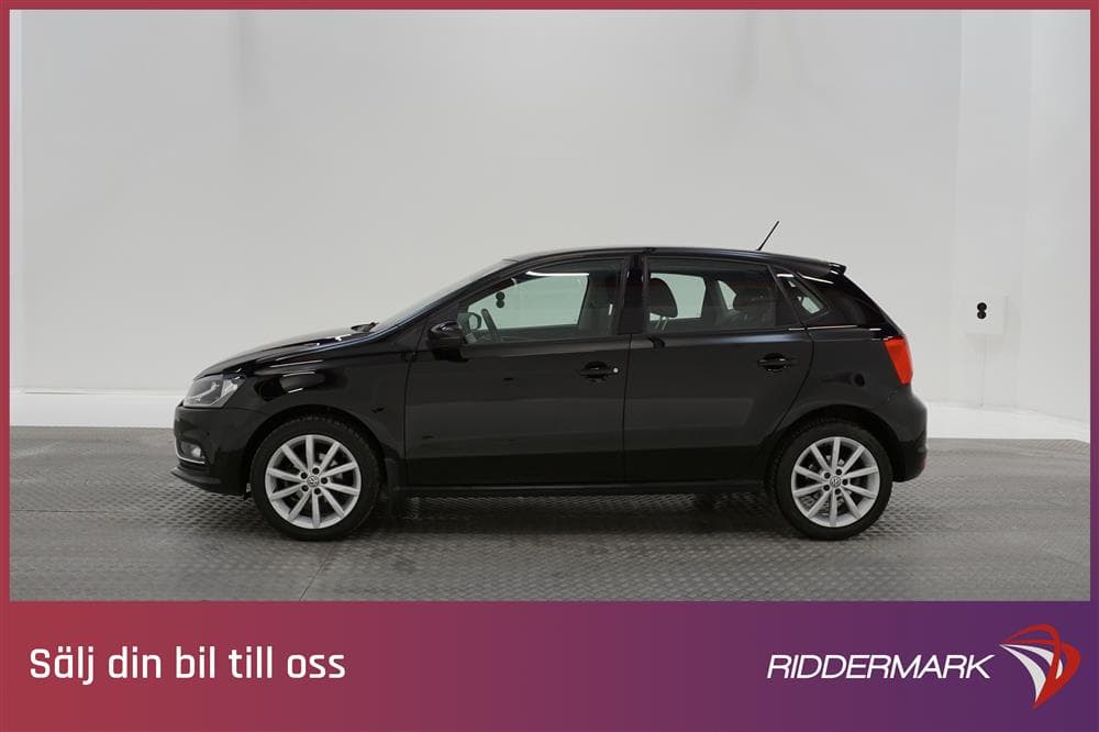 Volkswagen Polo 1.2 TSI 90hk