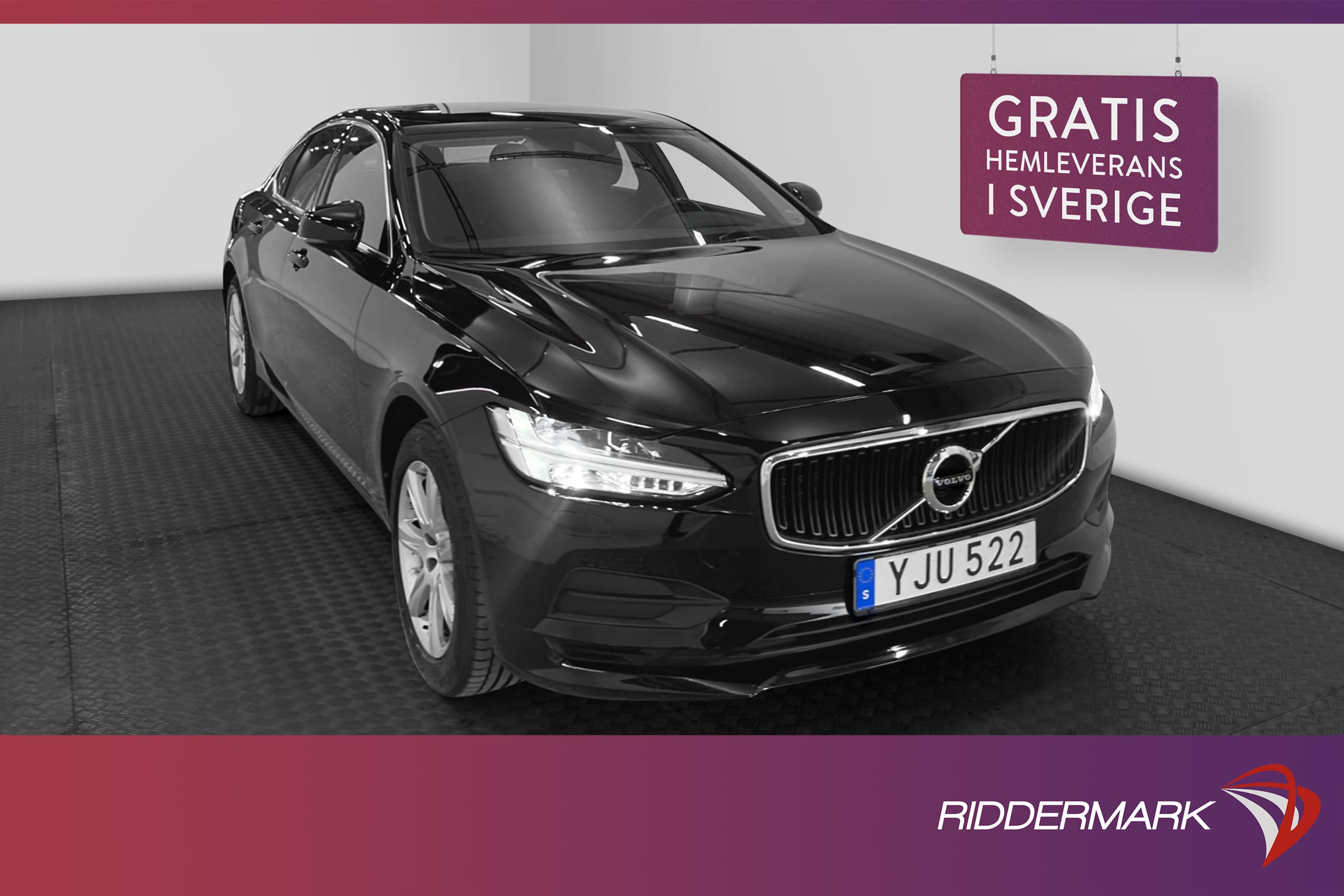 Volvo S90 D3 150hk Business VOC Rattvärme Värmare Välservad