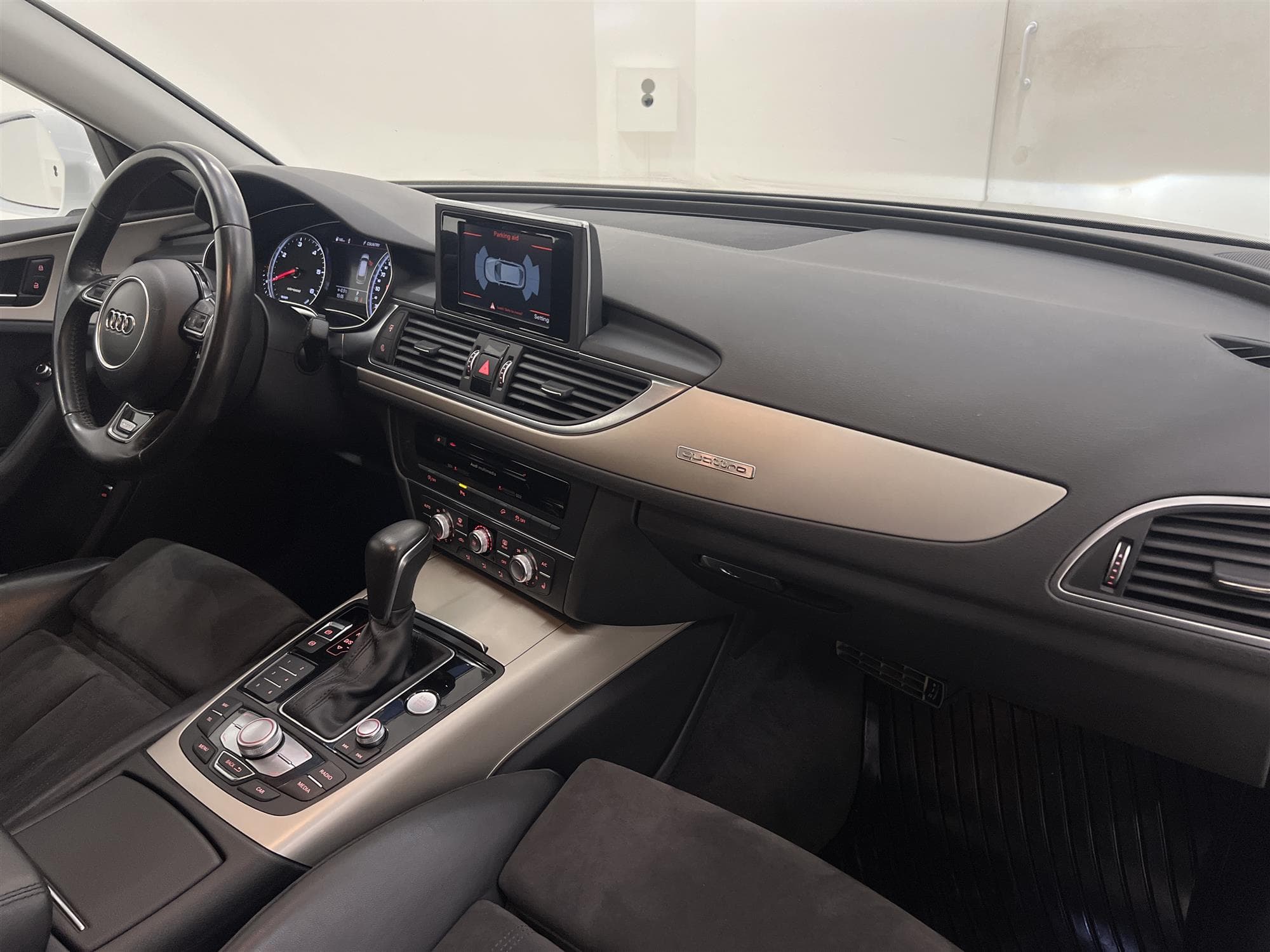 Audi A6 Allroad 3.0 TDI V6 218hk Q  Drag Halvskinn 0,56L/mil