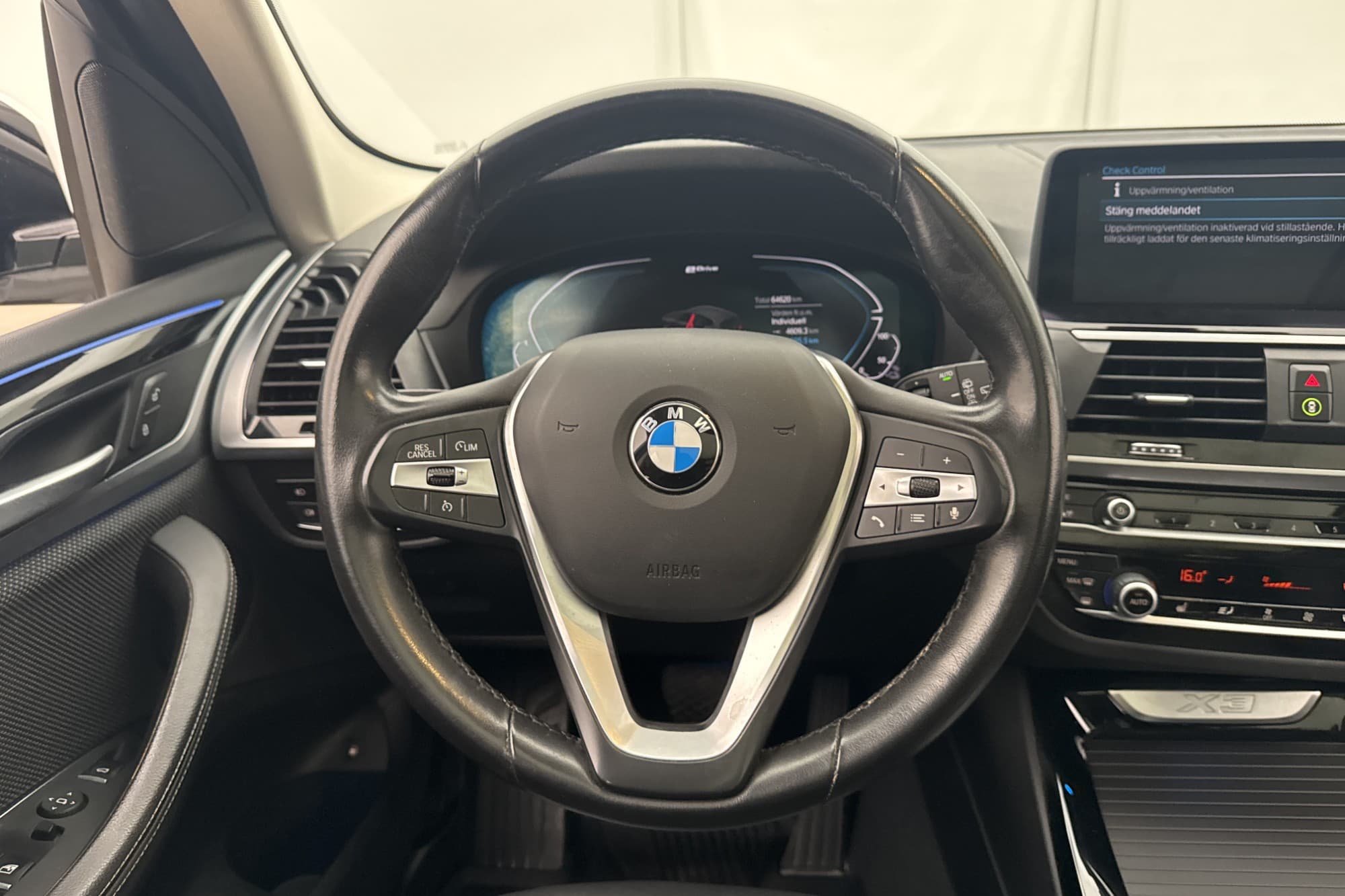 BMW X3 xDrive 30e 292hk X Line Panorama Drag HiFi CarPlay