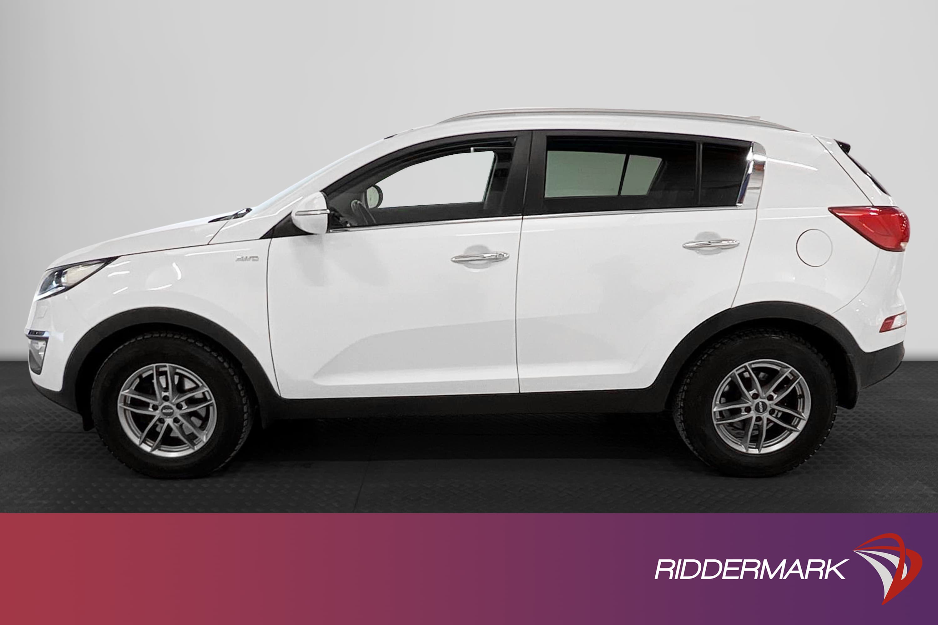 Kia Sportage 2.0 CRDi AWD 136hk