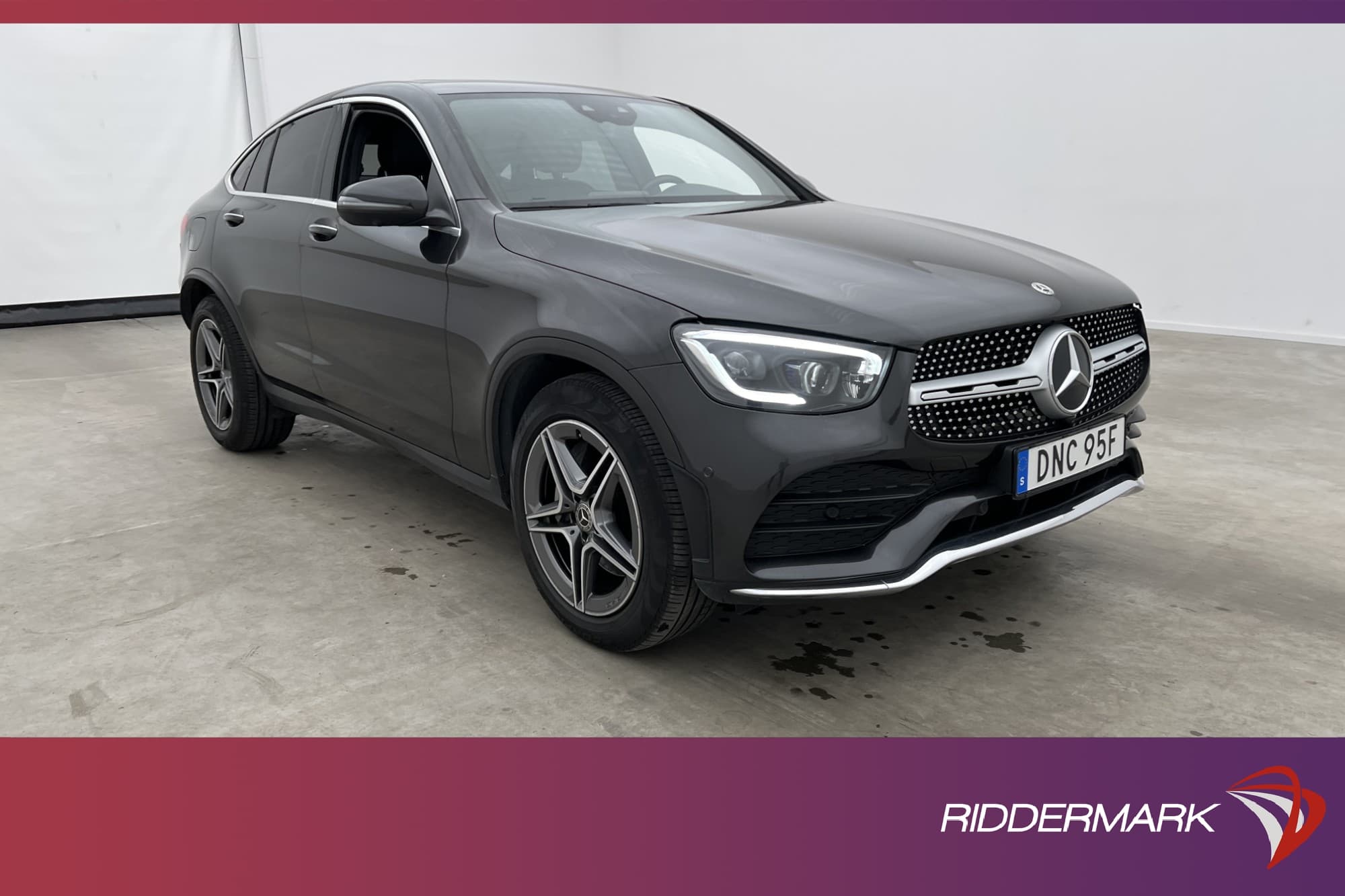 Mercedes-Benz GLC 220 d Coupé 4M