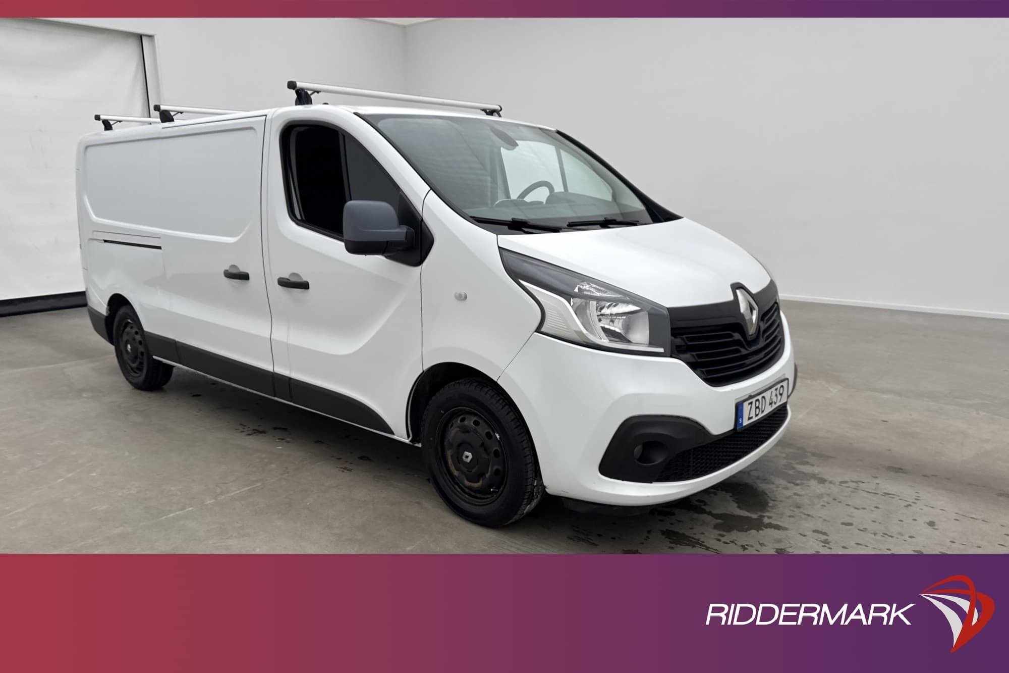 Renault Trafic L2 1.6dCi Värm Drag B-Kamera V-Inredd 1-Ägare