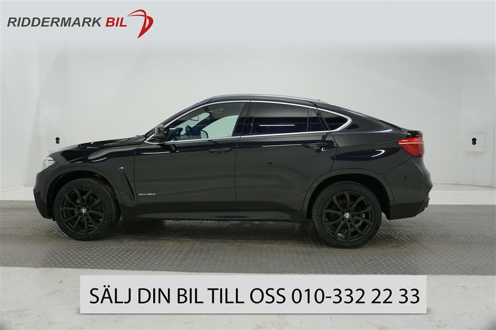 BMW X6 xDrive 30d 258hk