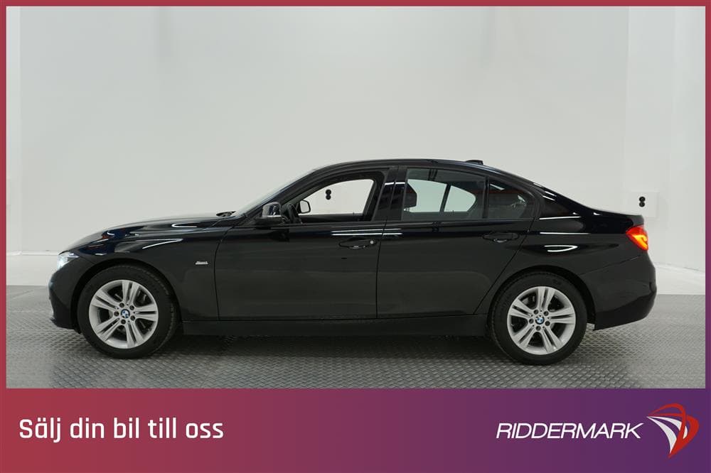 BMW 320d xDrive Sedan 190hk