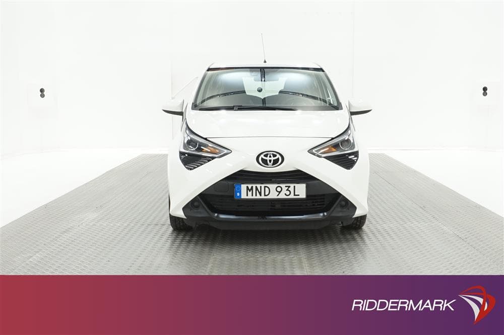 Toyota Aygo 1.0 5dr 72hk Carplay