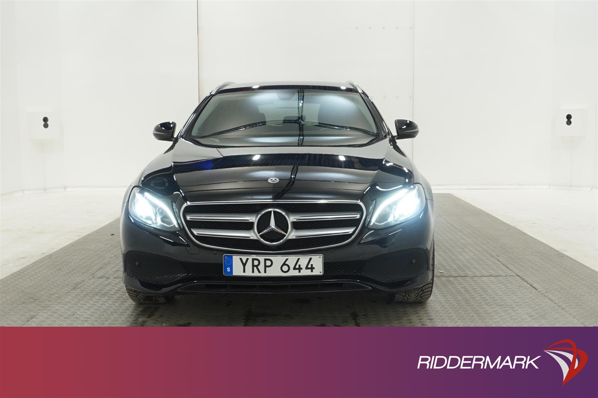 Mercedes-Benz E 220 d 4M 194hk Navi Drag