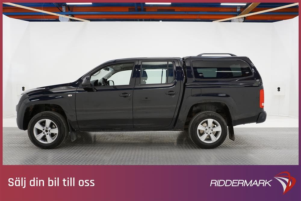 Volkswagen Amarok 2.0 TDI 4motion 163hk Drag Kåpa Moms