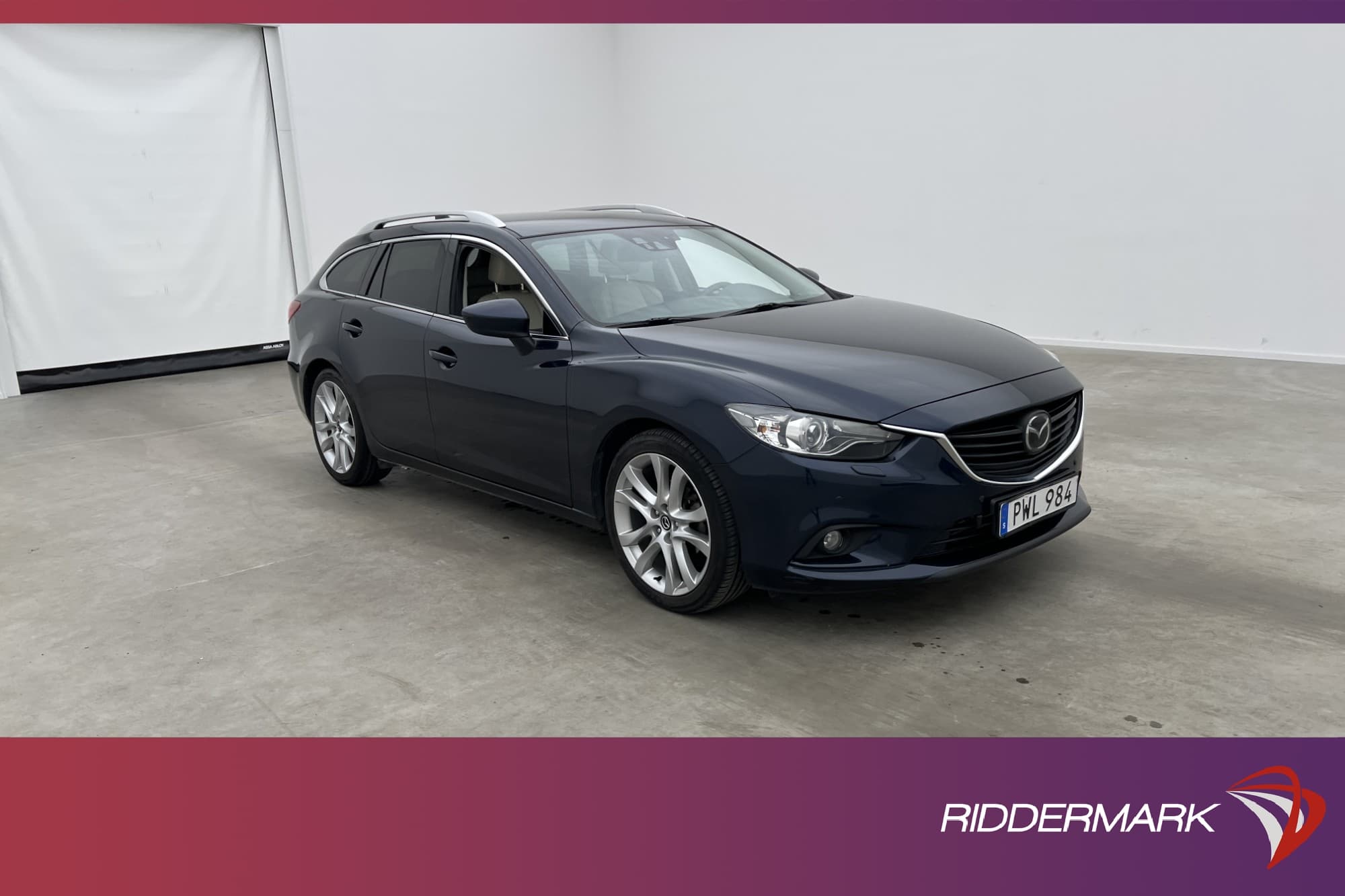 Mazda 6 Wagon 2.2 175hk