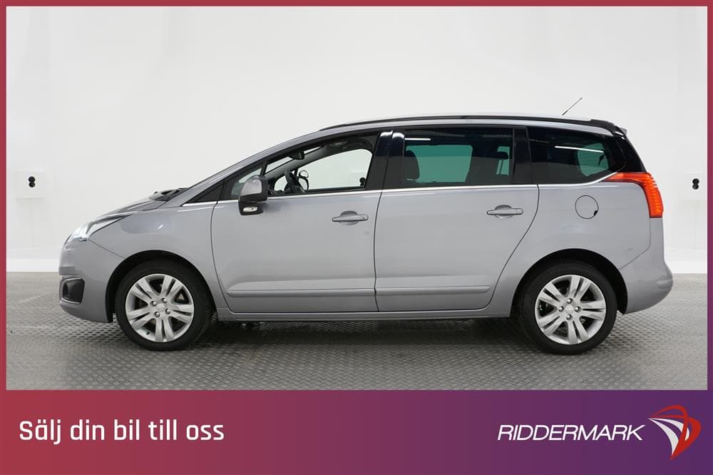 Peugeot 5008 BlueHDi 120hk Alure