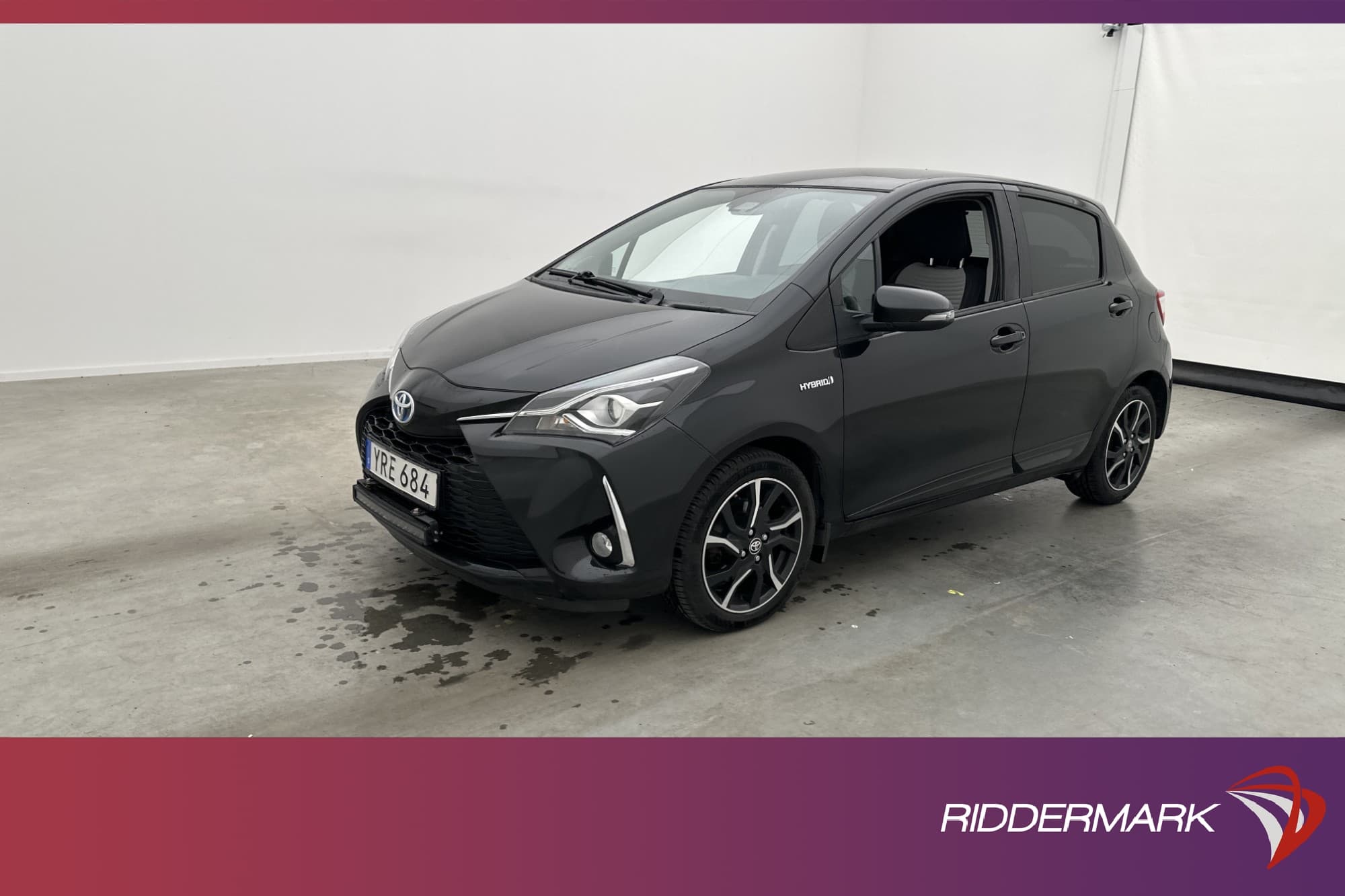 Toyota Yaris Hybrid 101hk