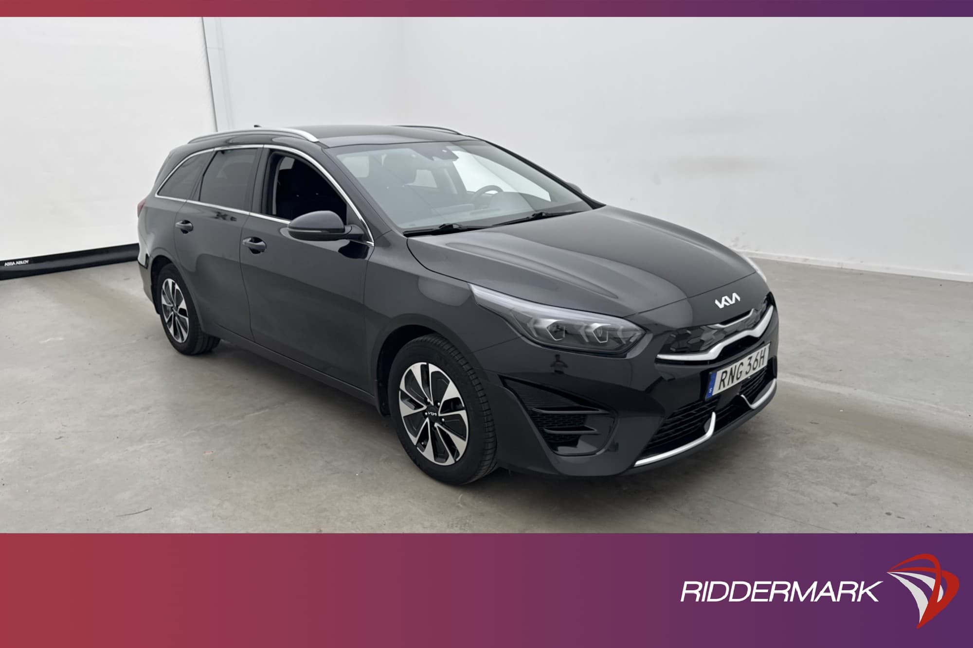 Kia Ceed Sportswagon Plug-in  141hk Advance Kamera Rattvärme