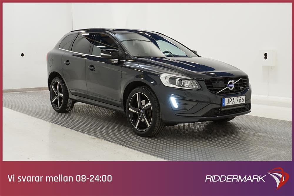 Volvo XC60 D5 AWD 230hk