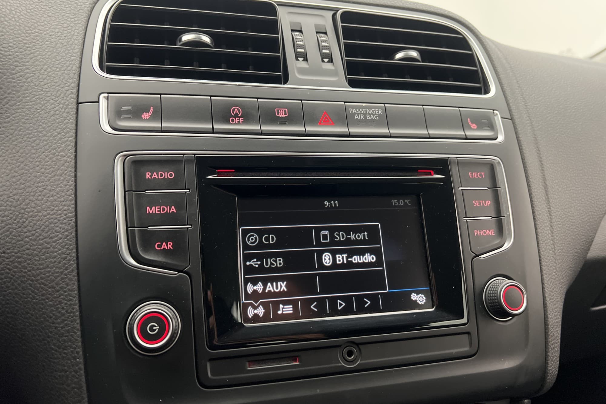 Volkswagen Polo 1.2 TSI Sekventiell Låg Skatt 0,47L/mil