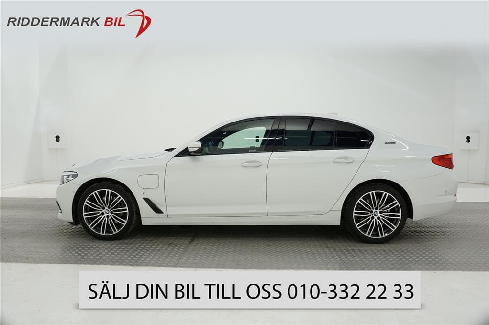 BMW 530e iPerformance 252hk