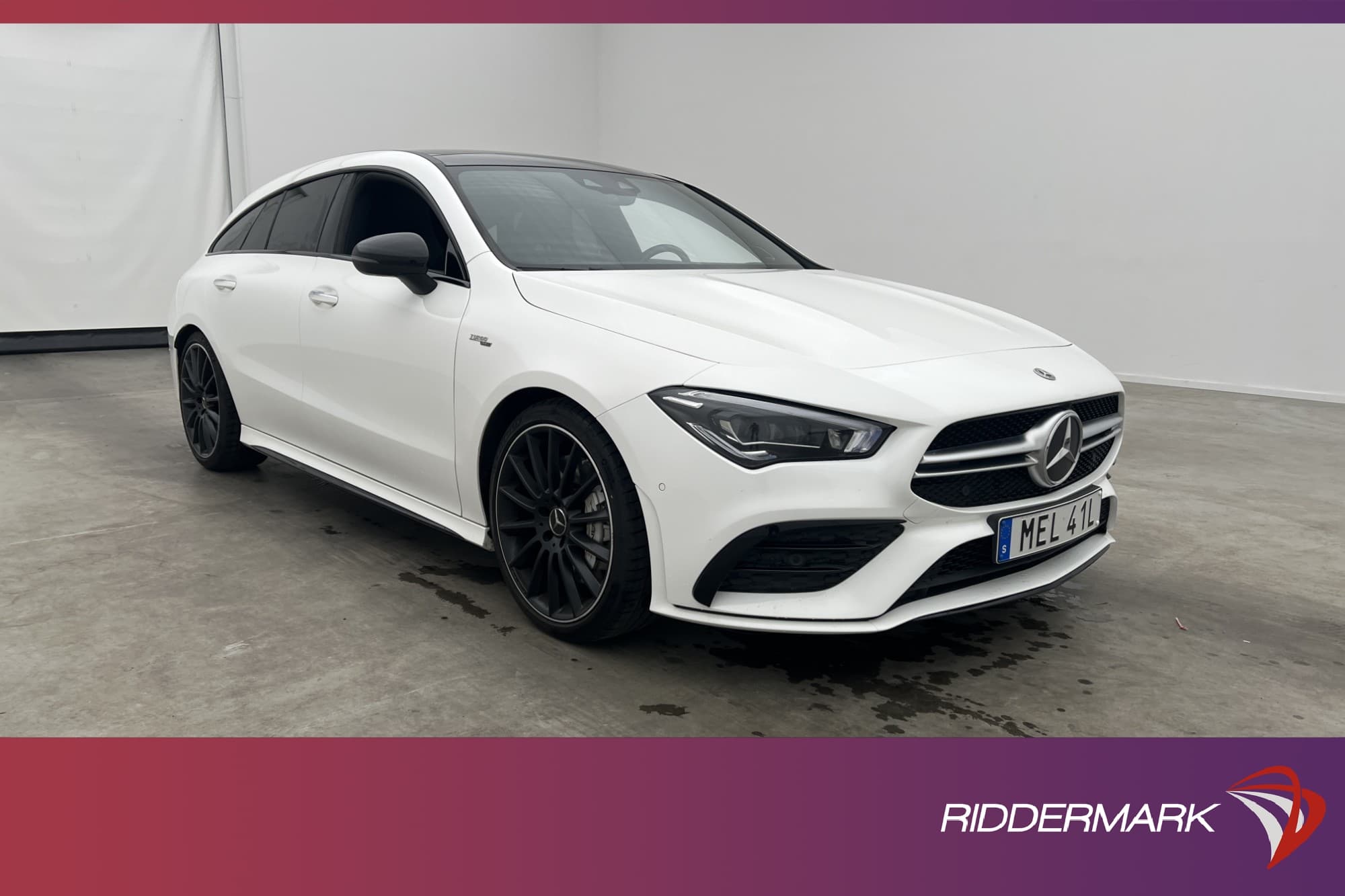 Mercedes-Benz CLA 35 AMG 4MATIC