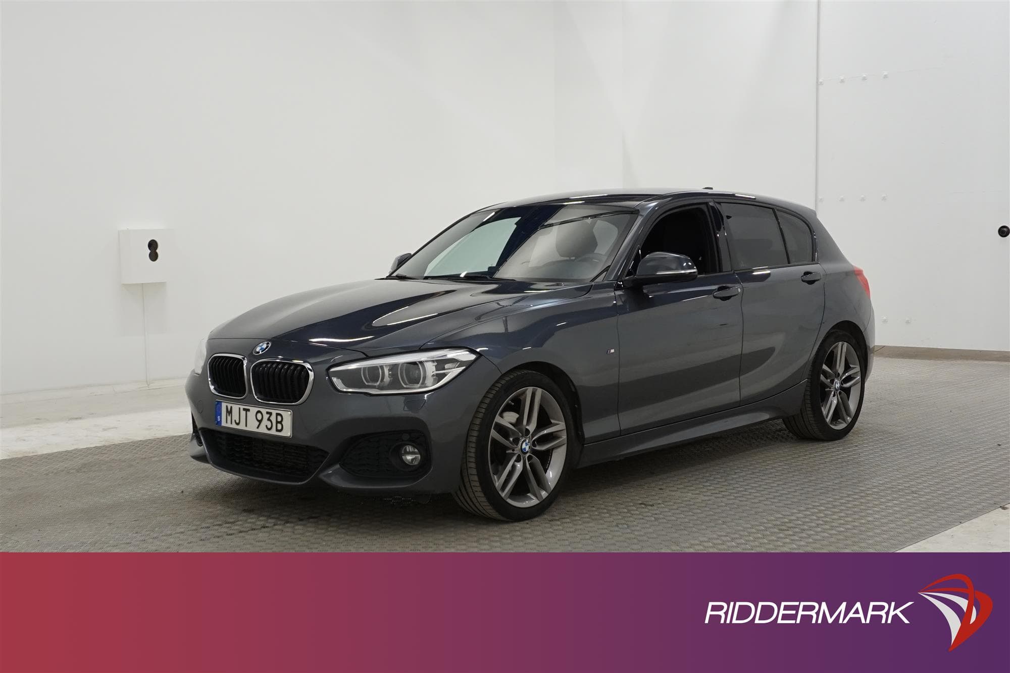BMW 118i Steptronic 136hk M-sport