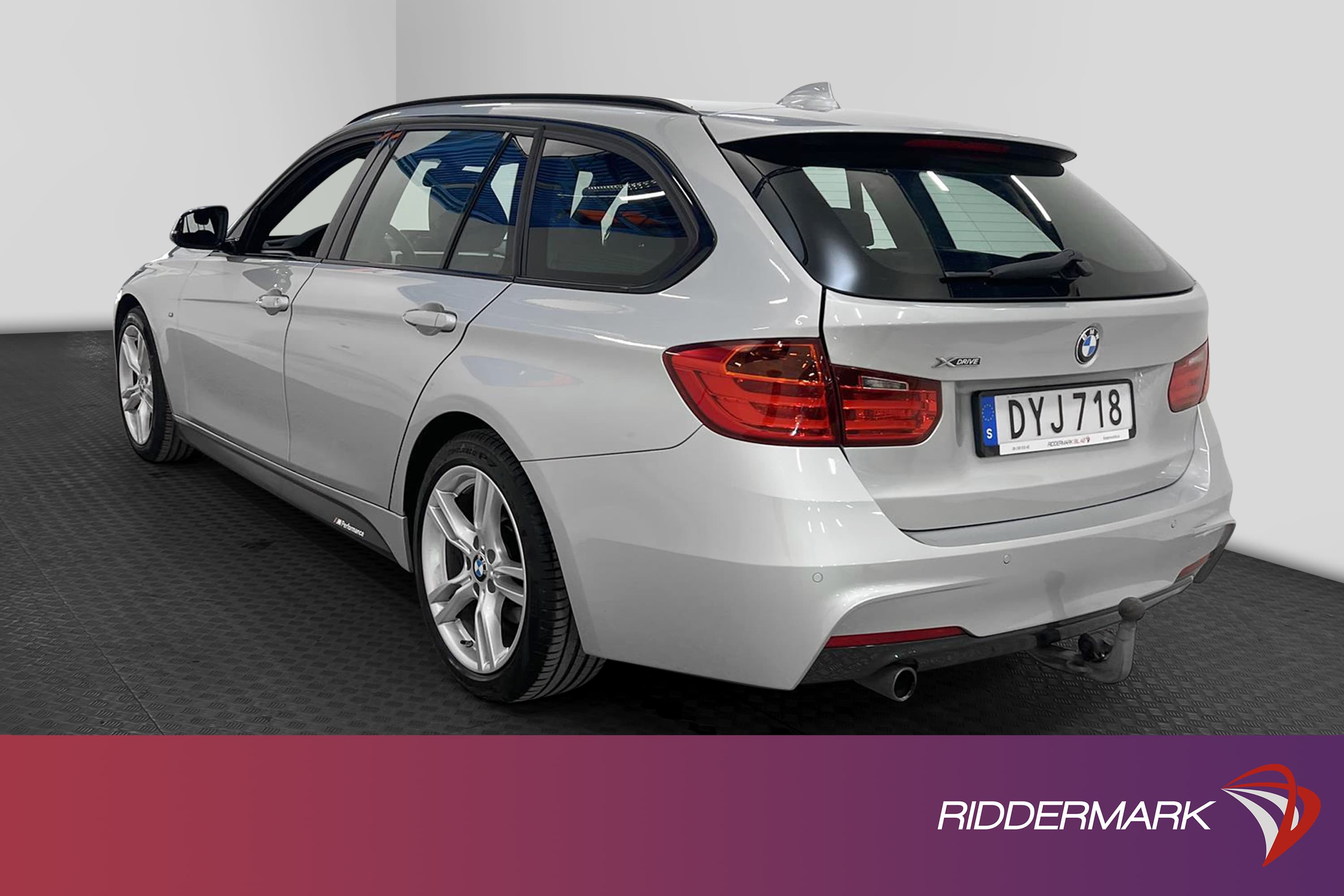 BMW 318d xDrive Touring 143hk M Sport 2 Brukare Hifi Drag