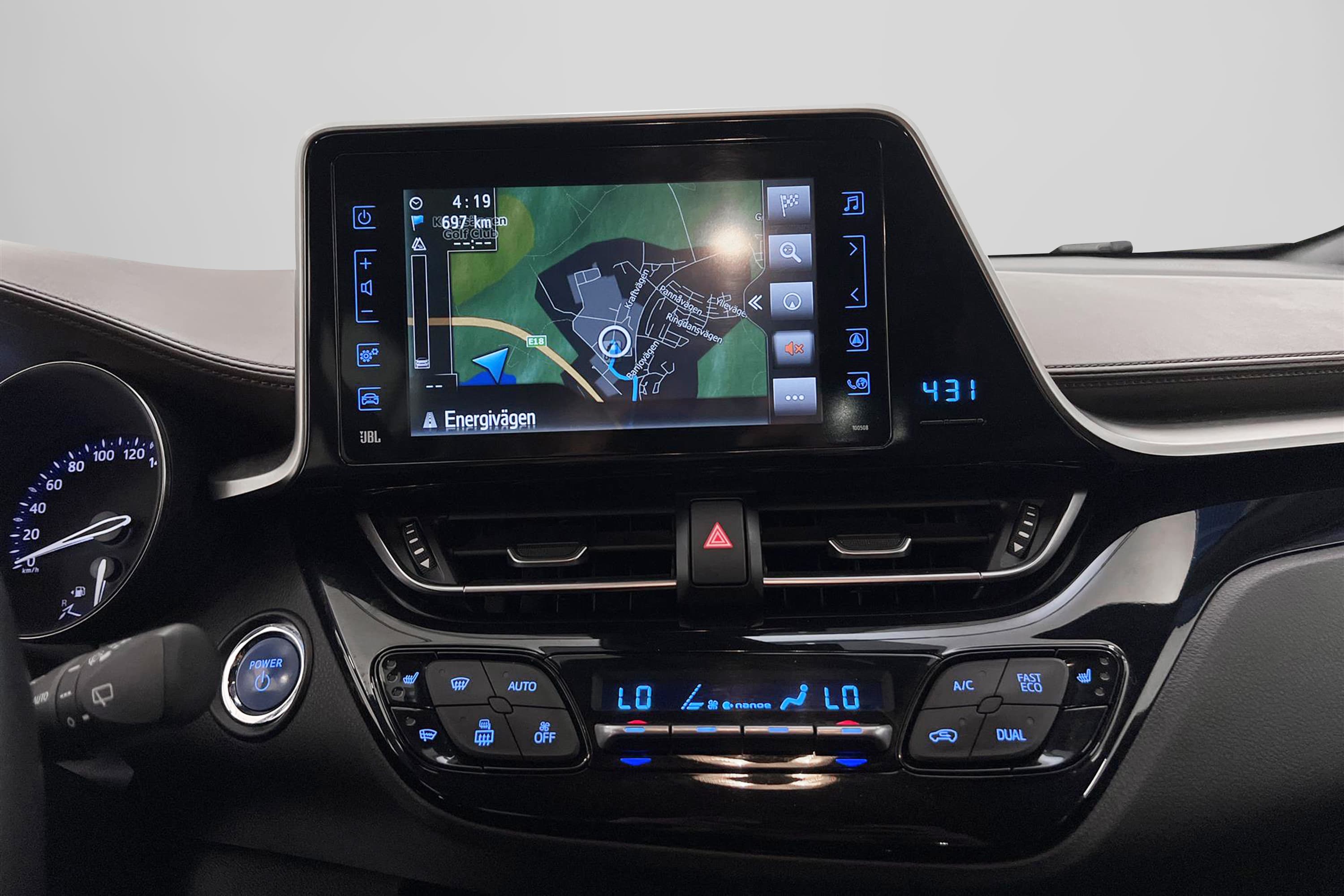 Toyota C-HR Hybrid CVT 122hk Executive JBL Skinn Navi B-Kam