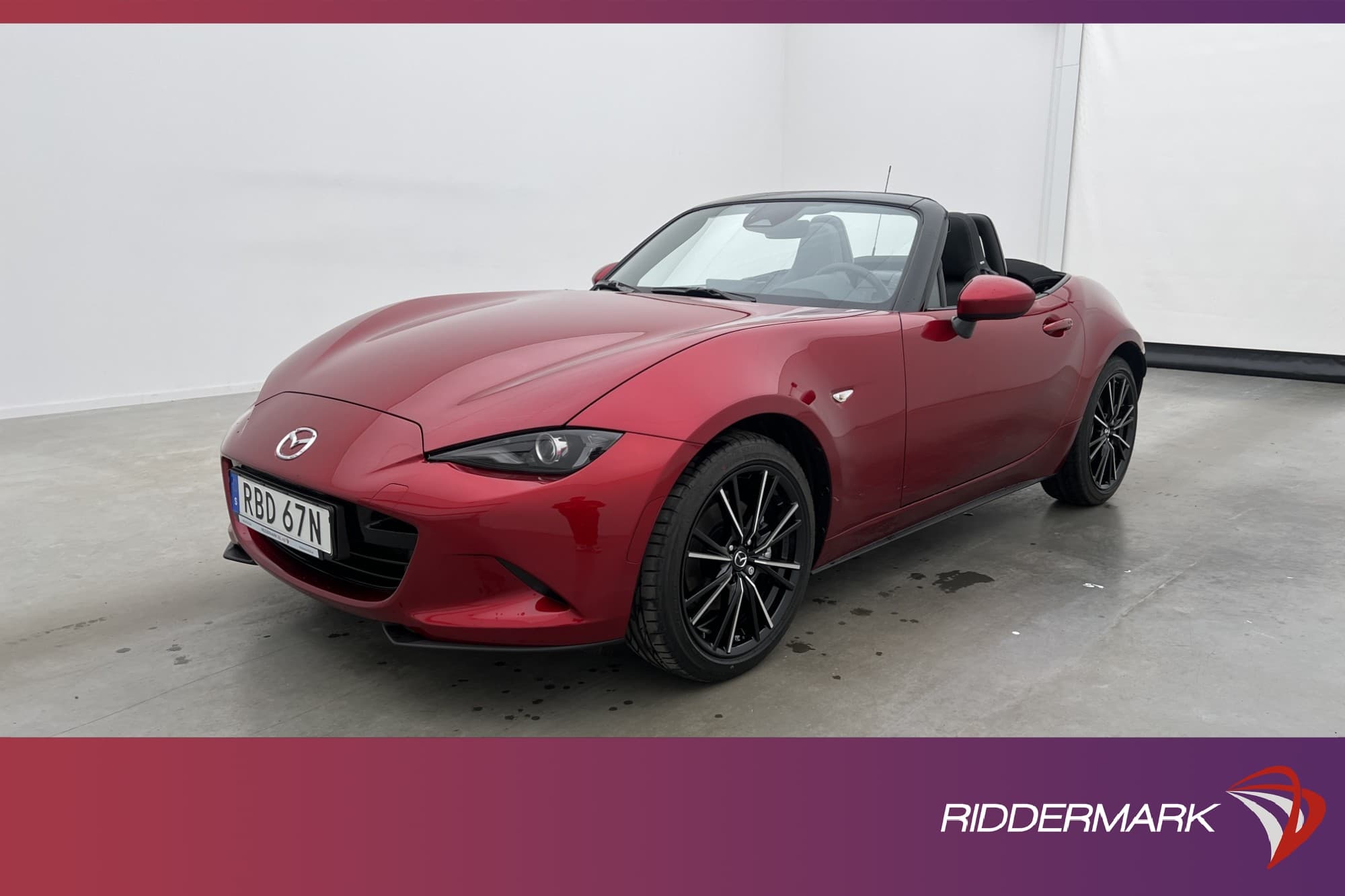 Mazda MX-5 184hk