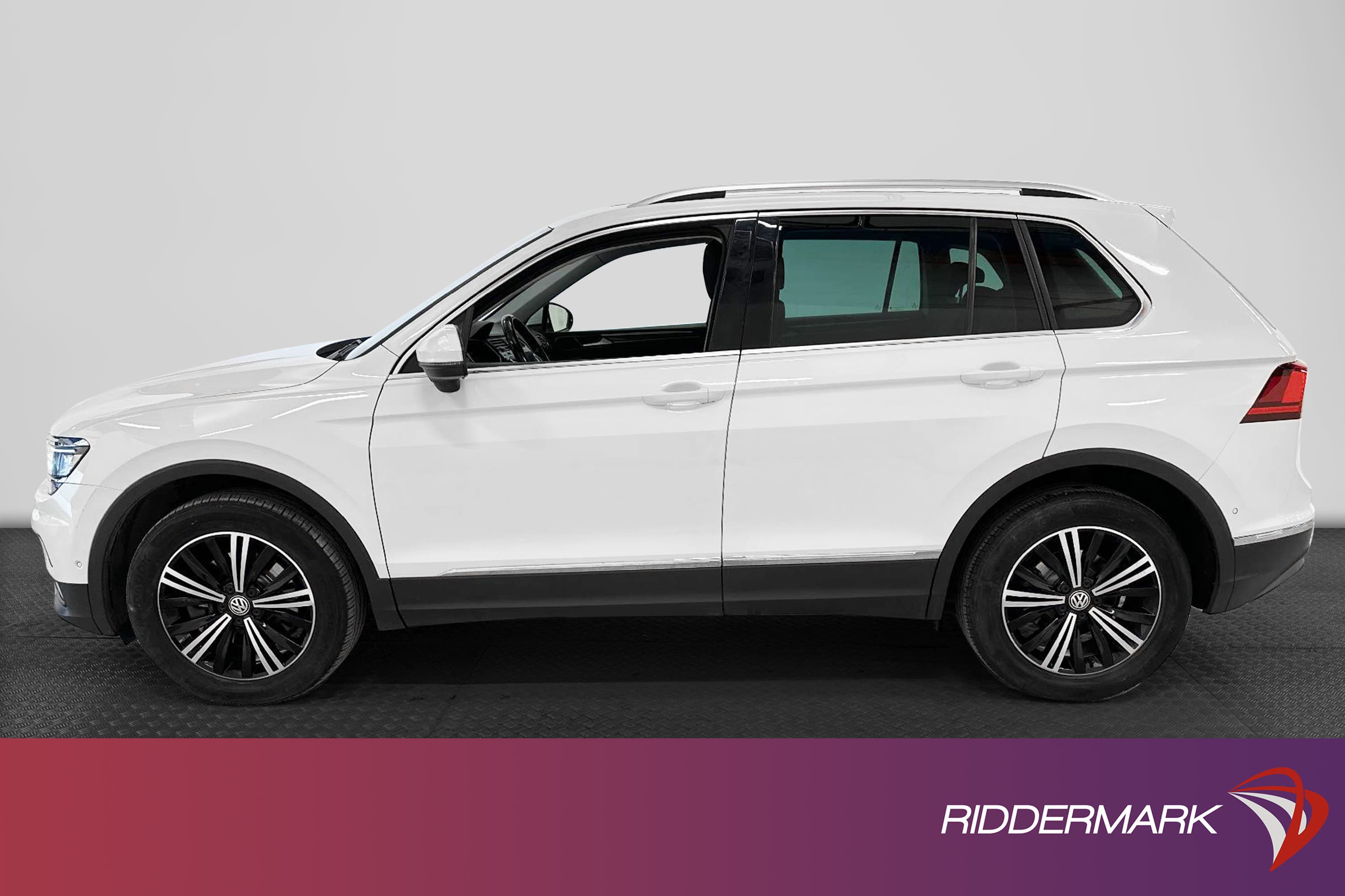 Volkswagen Tiguan TDI  4M Executive Cockpit Värmare Pano