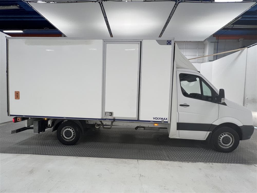 Volkswagen Crafter 2.0TDI 163hk Bakgavel Värmare Moms