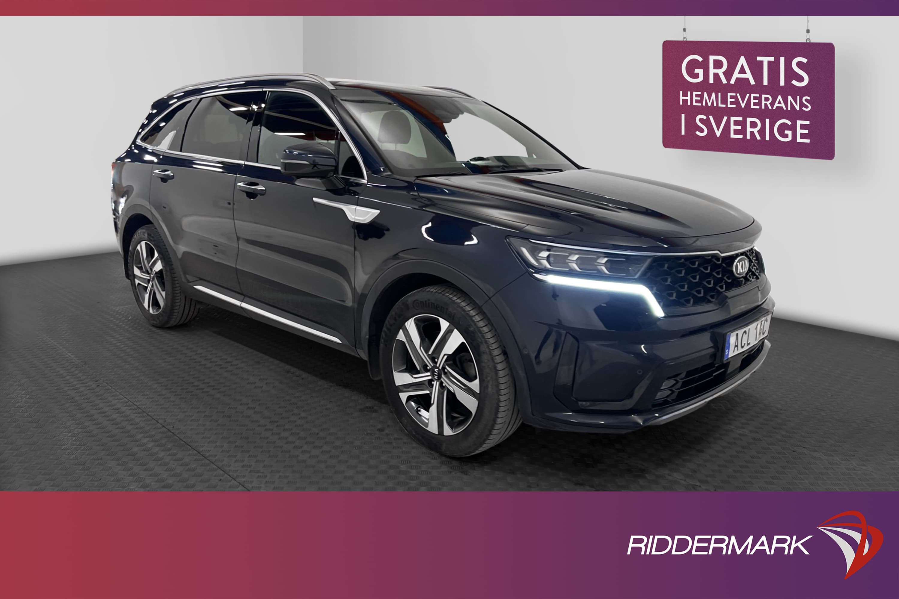 Kia Sorento CRDi AWD 202hk
