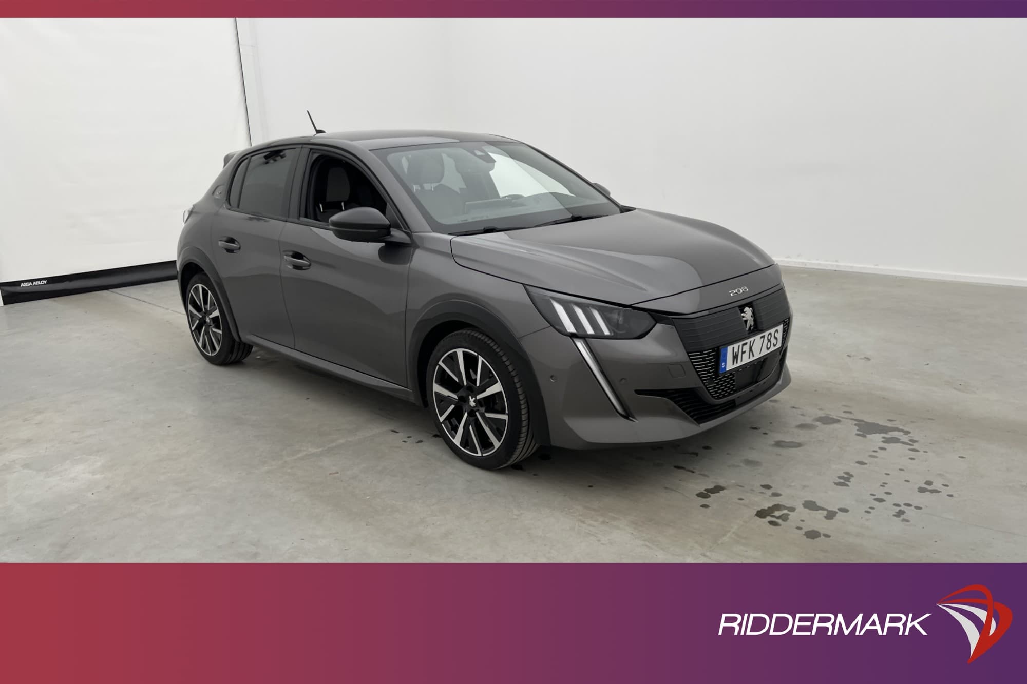 Peugeot 208 1.2 130hk GT Cockpit Kamera Navi Välservad MOMS