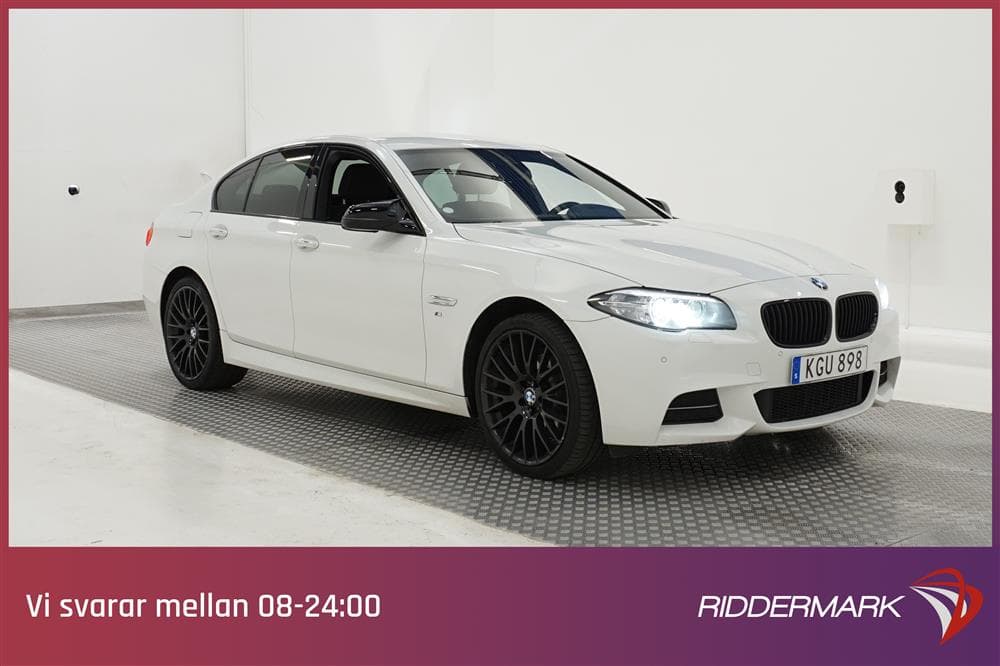 BMW 520d xDrive 190hk M Sport HK Drag GPS
