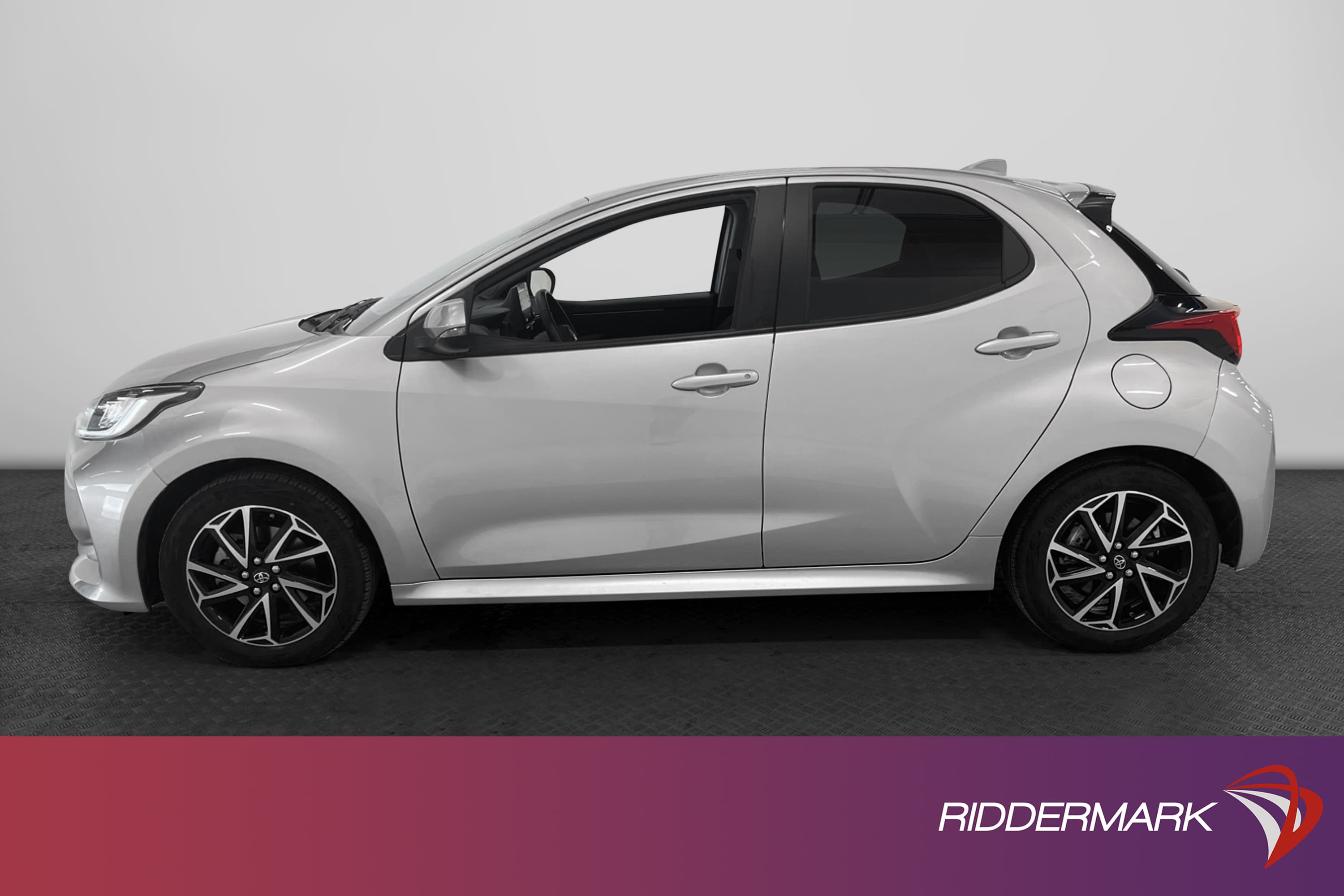 Toyota Yaris Hybrid CVT 116hk 1 Bruk