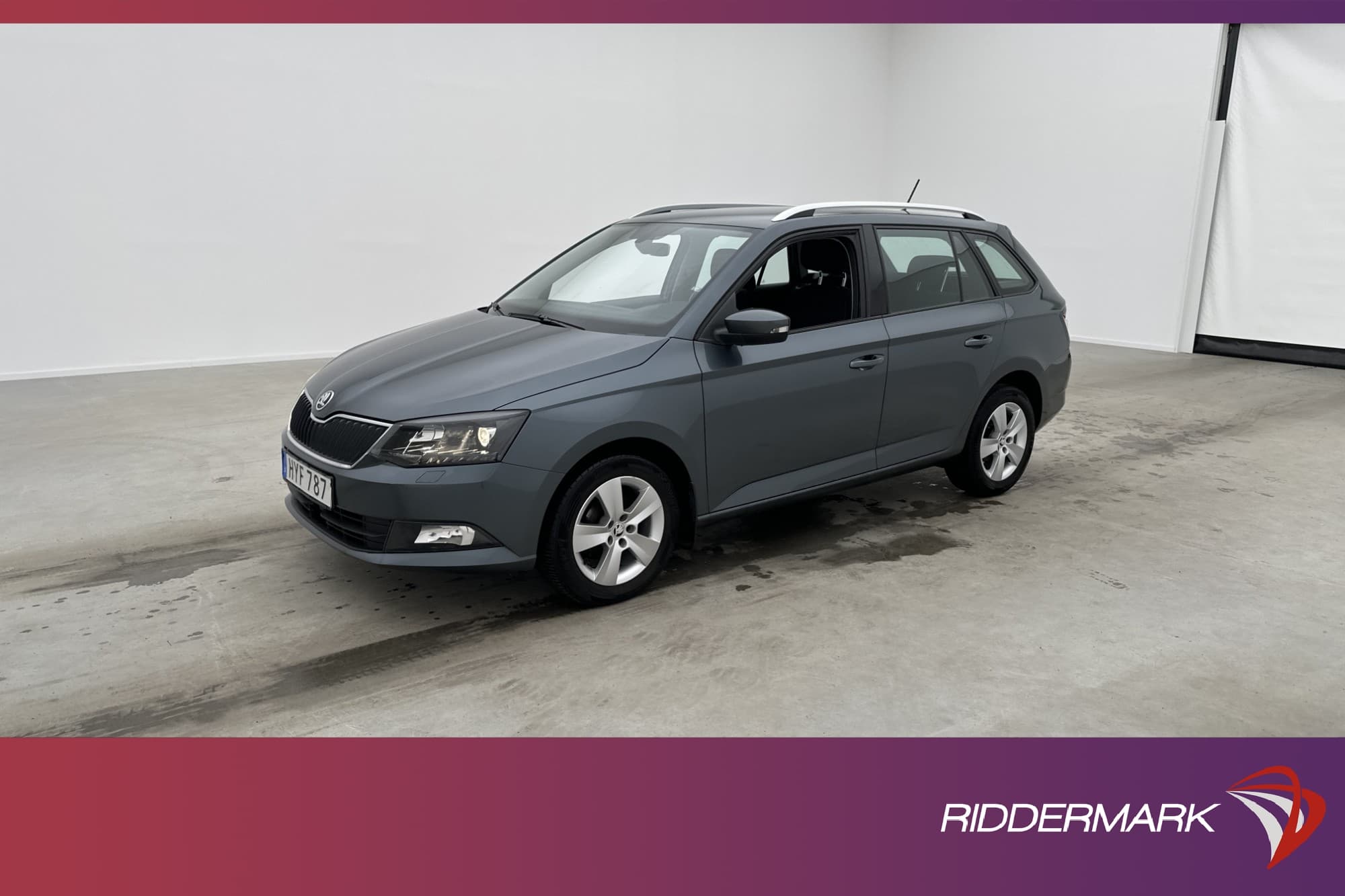 Skoda Fabia Kombi 1.2 TSI 90hk