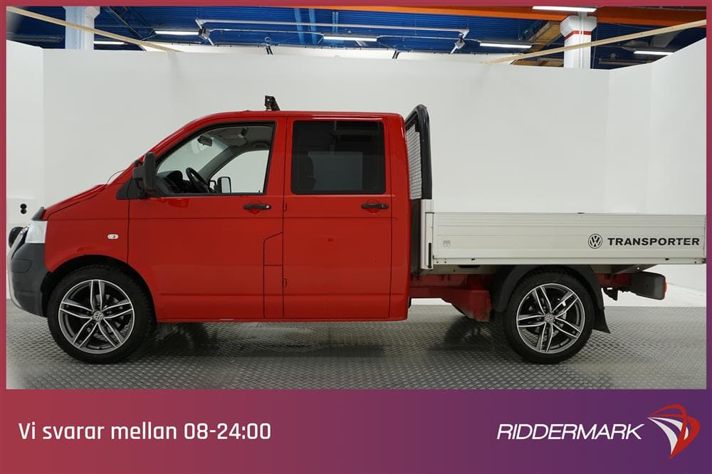 Volkswagen Transporter T5 2.5TDI 4motion130hk Dubbelhytt