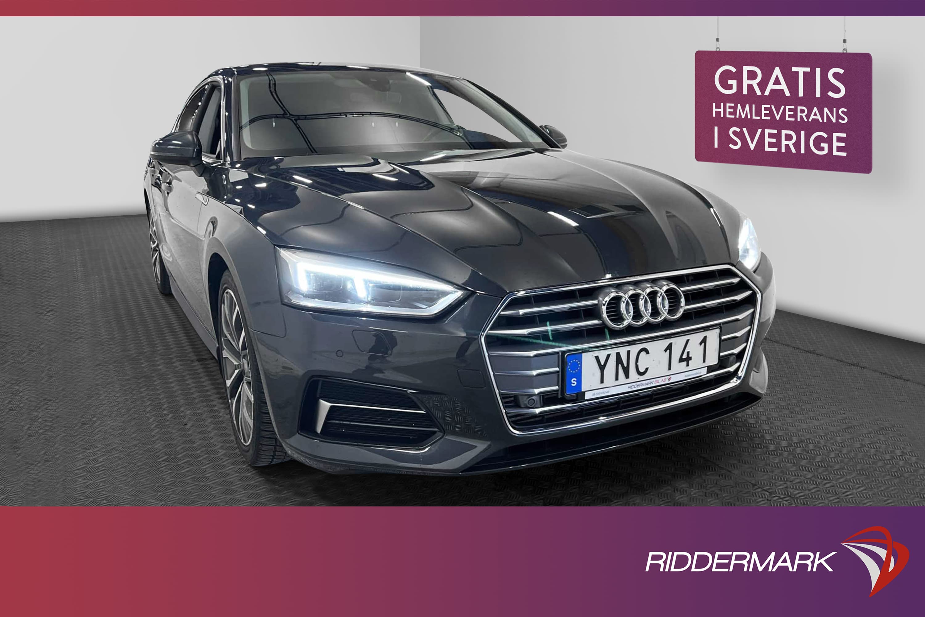 Audi A5 Sportback 2.0 TFSI 190hk