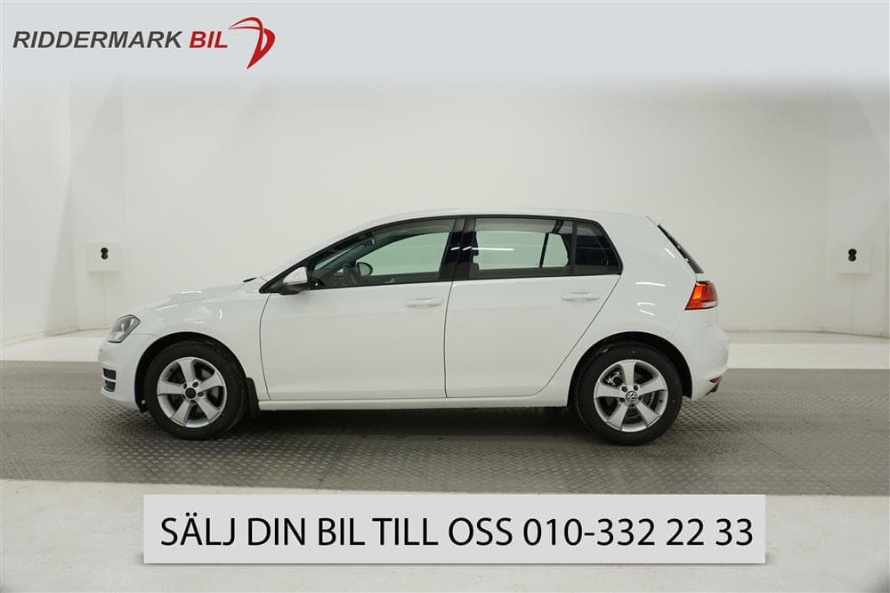 VW Golf VII 1.2 TSI 105hk