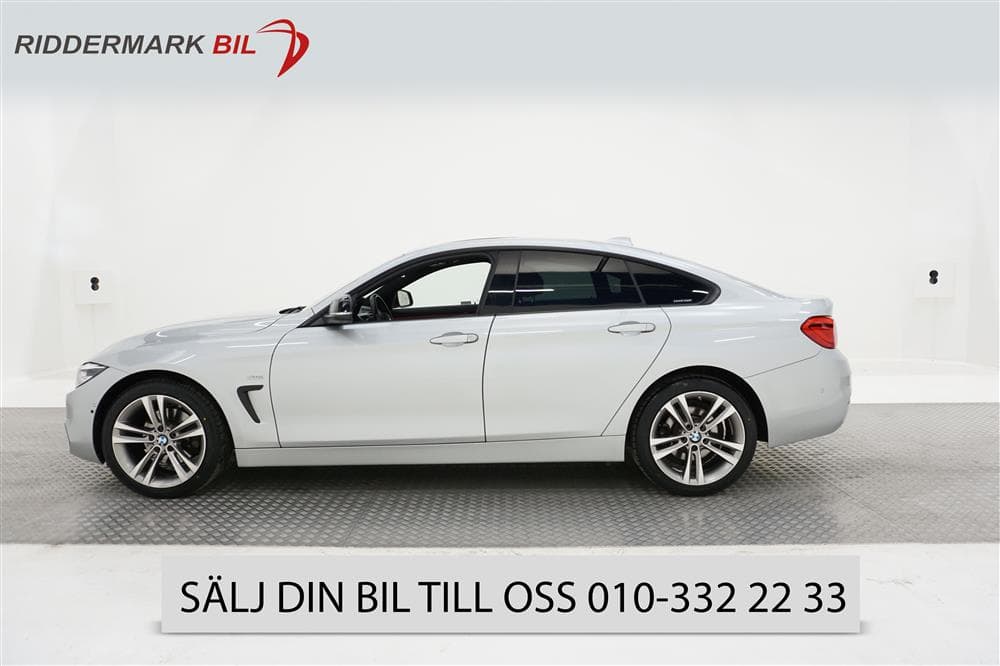 BMW 420d Gran Coupé 190hk xDrive Sport Line