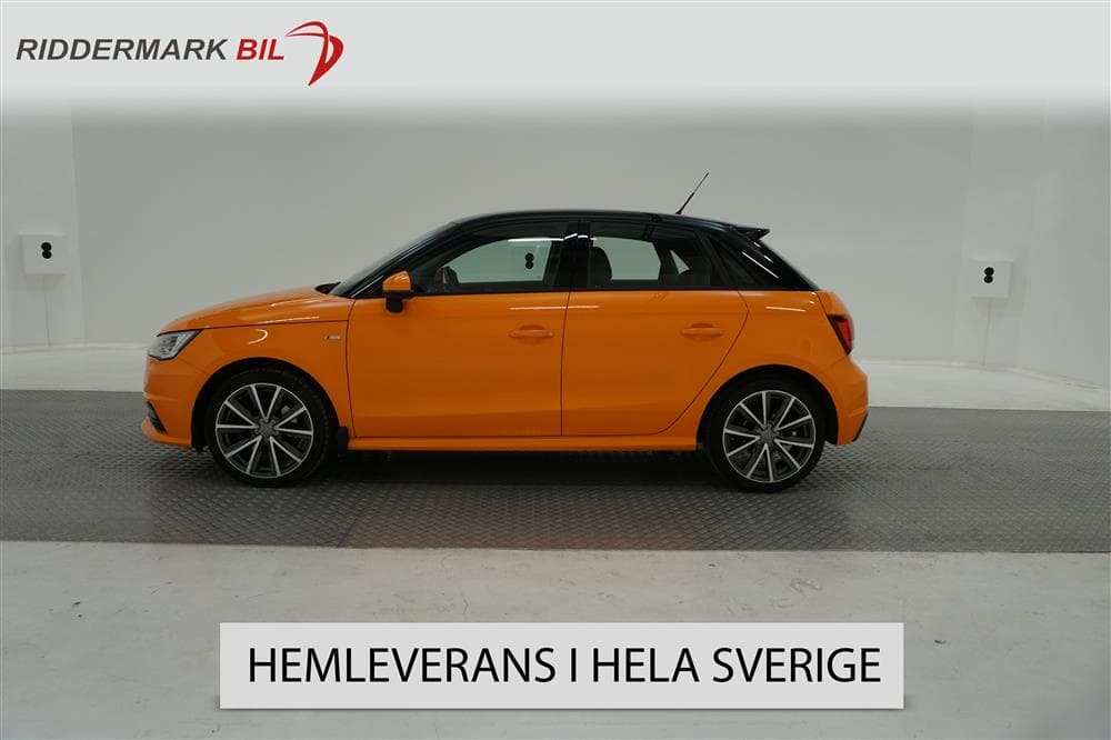 Audi A1 1.4 TFSI Sportback 125hk 0,51L/mil
