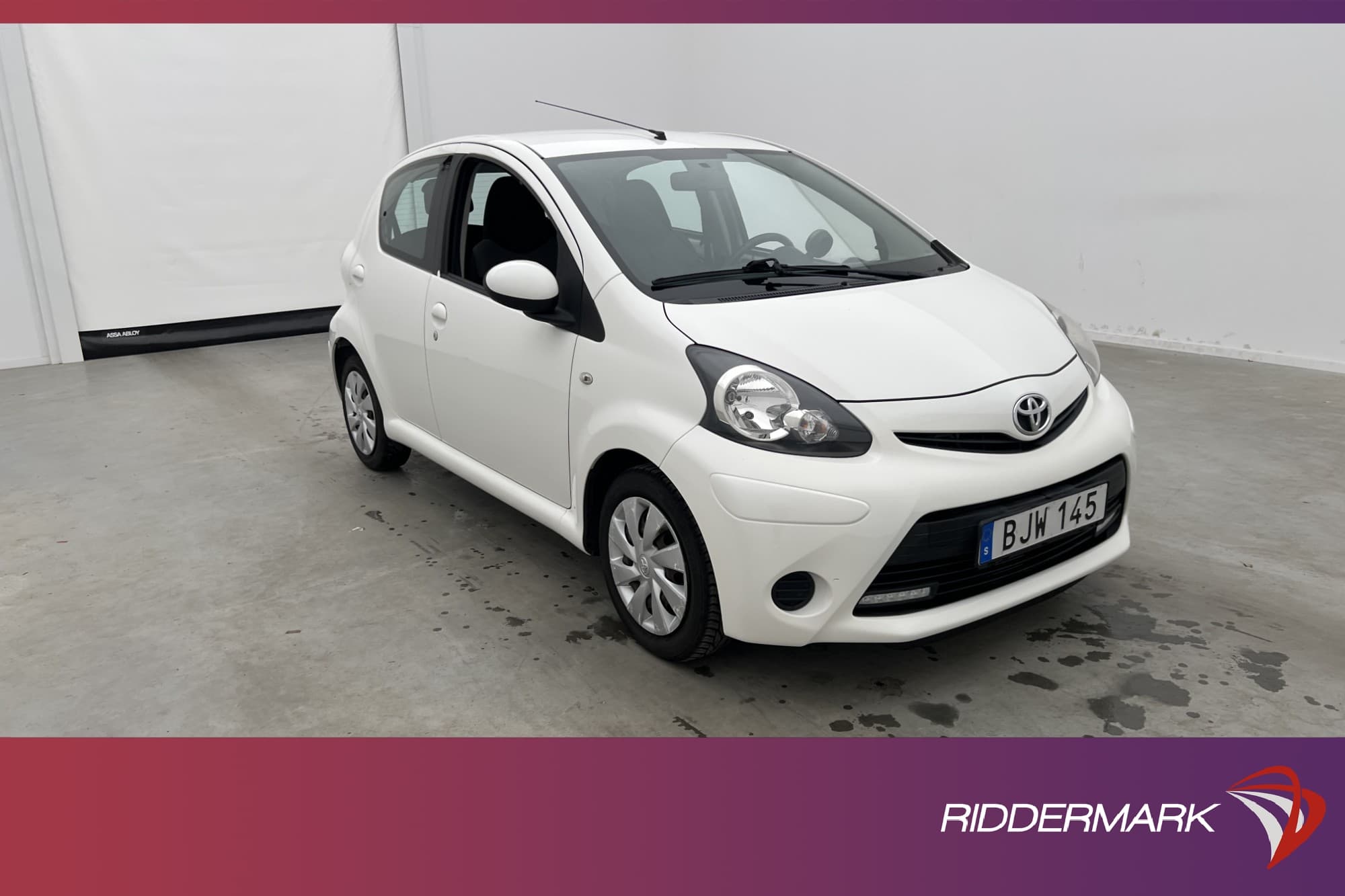 Toyota Aygo 1-0 VVT-i MultiMode 68hk