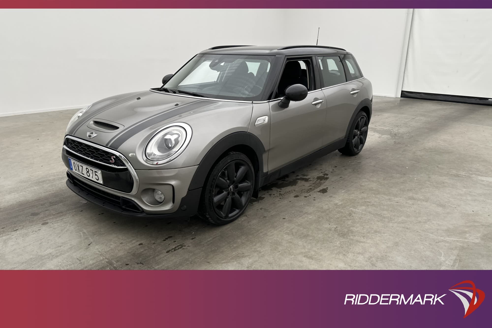 MINI Clubman S 192hk Keyless Halvskinn Låg-Skatt 0,54l/Mil *