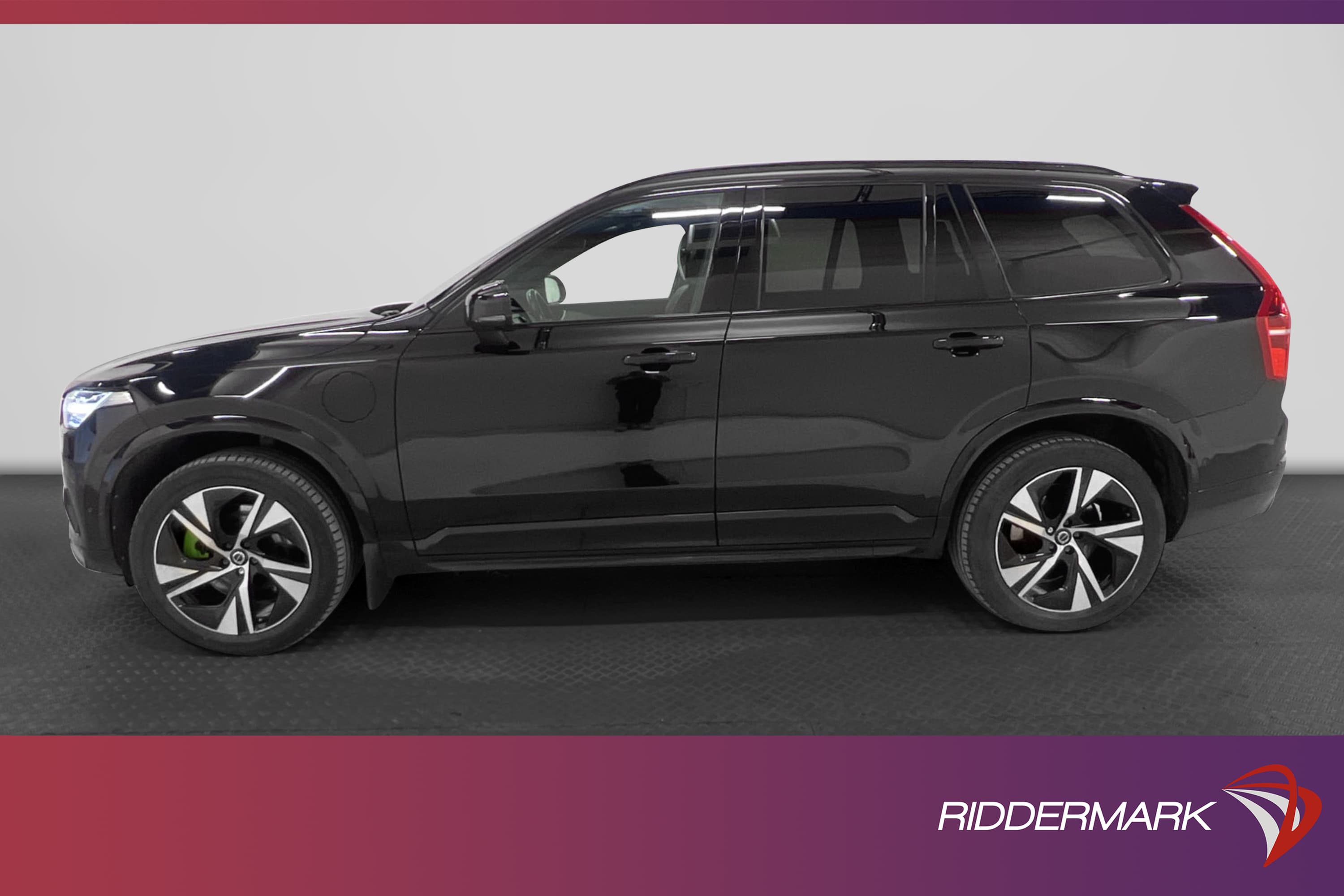 Volvo XC90 T8 TwEn AWD 407hk R-Design Pano Skinn 360 Drag