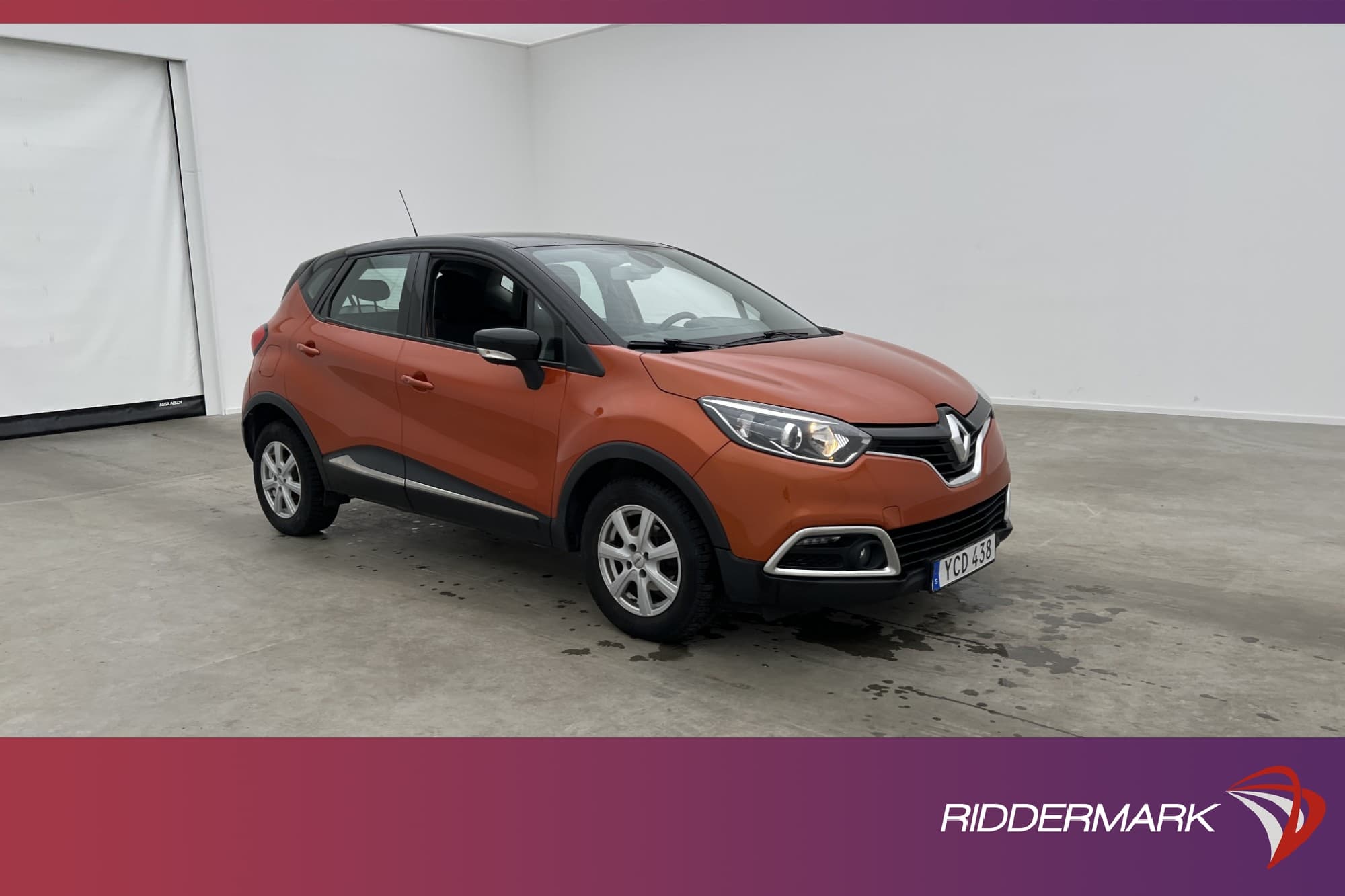 Renault Captur 0.9 TCe 90hk