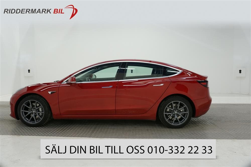 Tesla Model 3 Long Range AWD 440hk