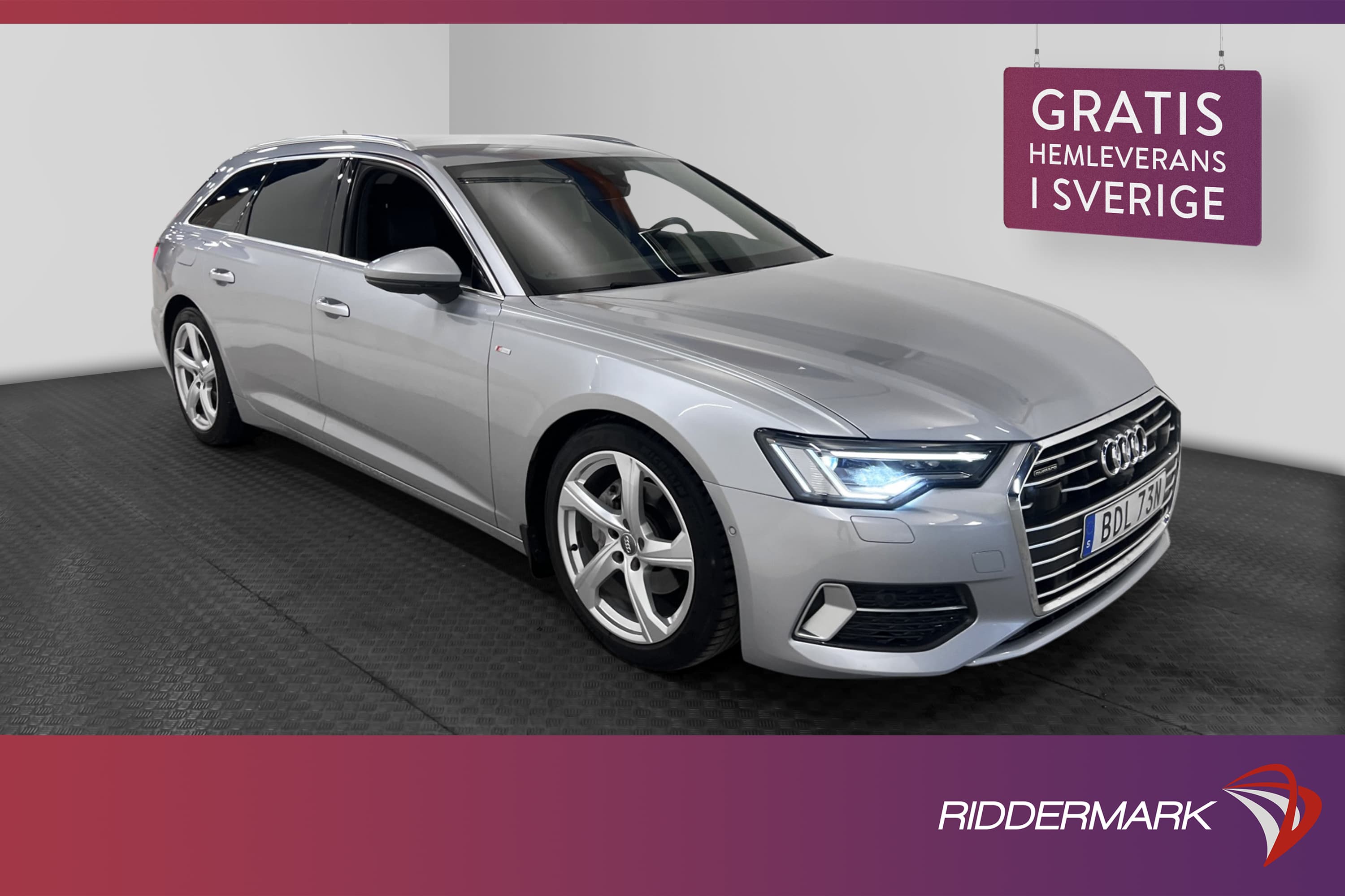 Audi A6 40 TDI Q 204hk