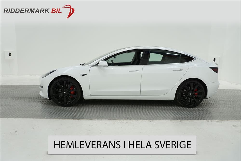 Tesla Model 3 Performance AWD 510hk
