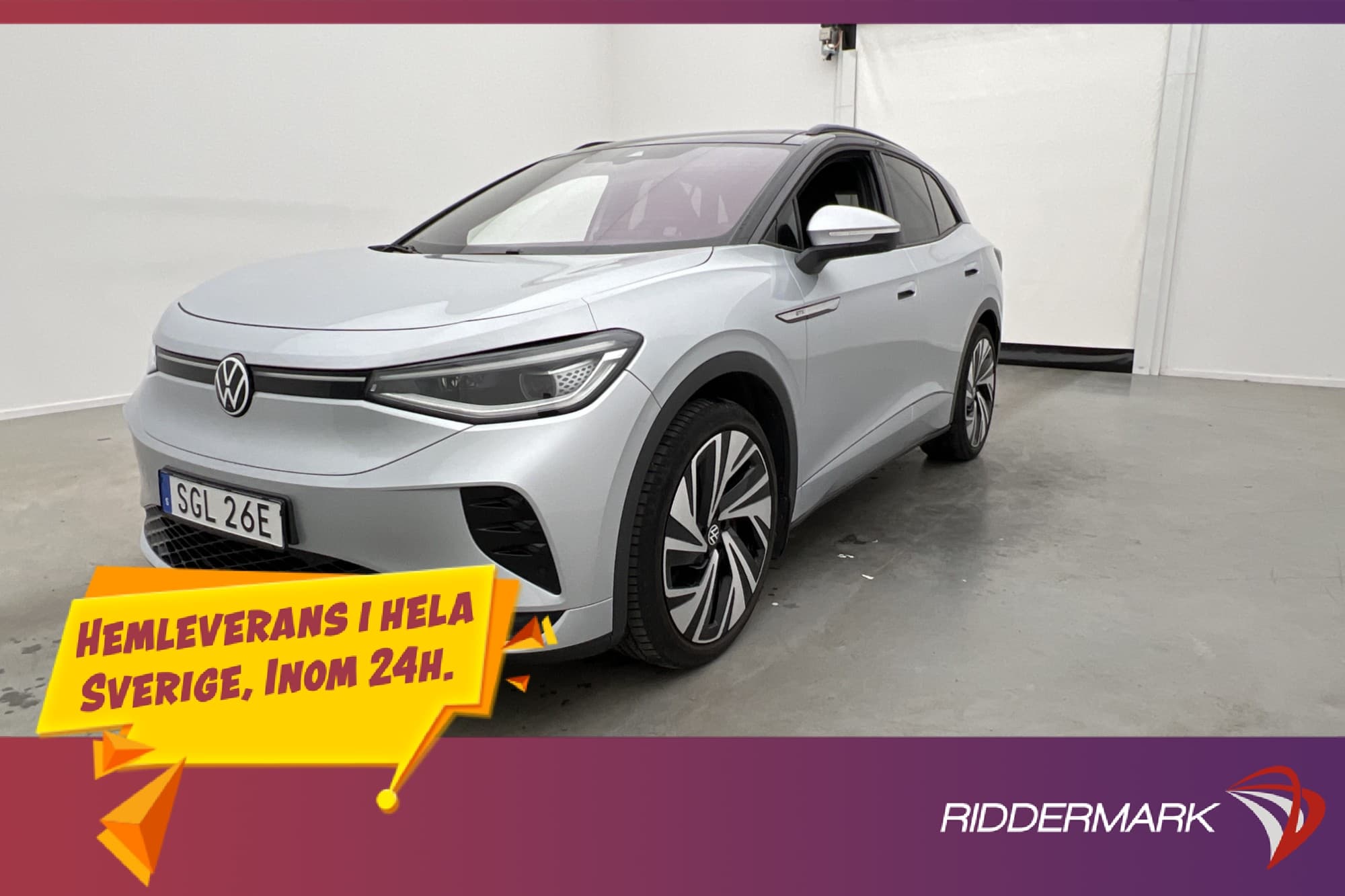 Volkswagen ID.4 GTX 299hk 2021 SGL26E