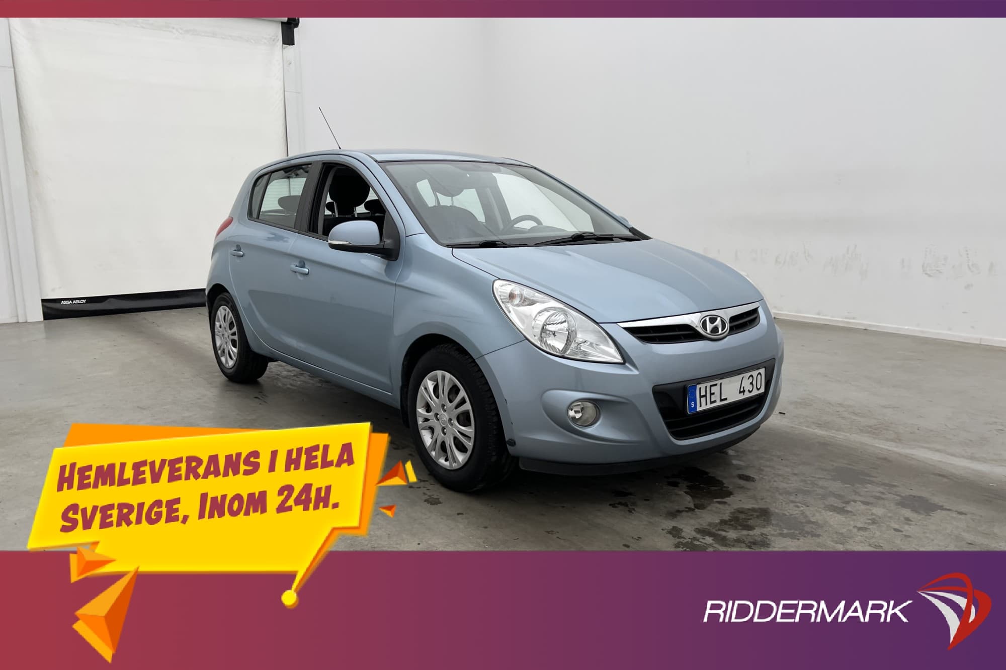 Hyundai i20 1.2 Premium Värmare Bluetooth Två-Brukare