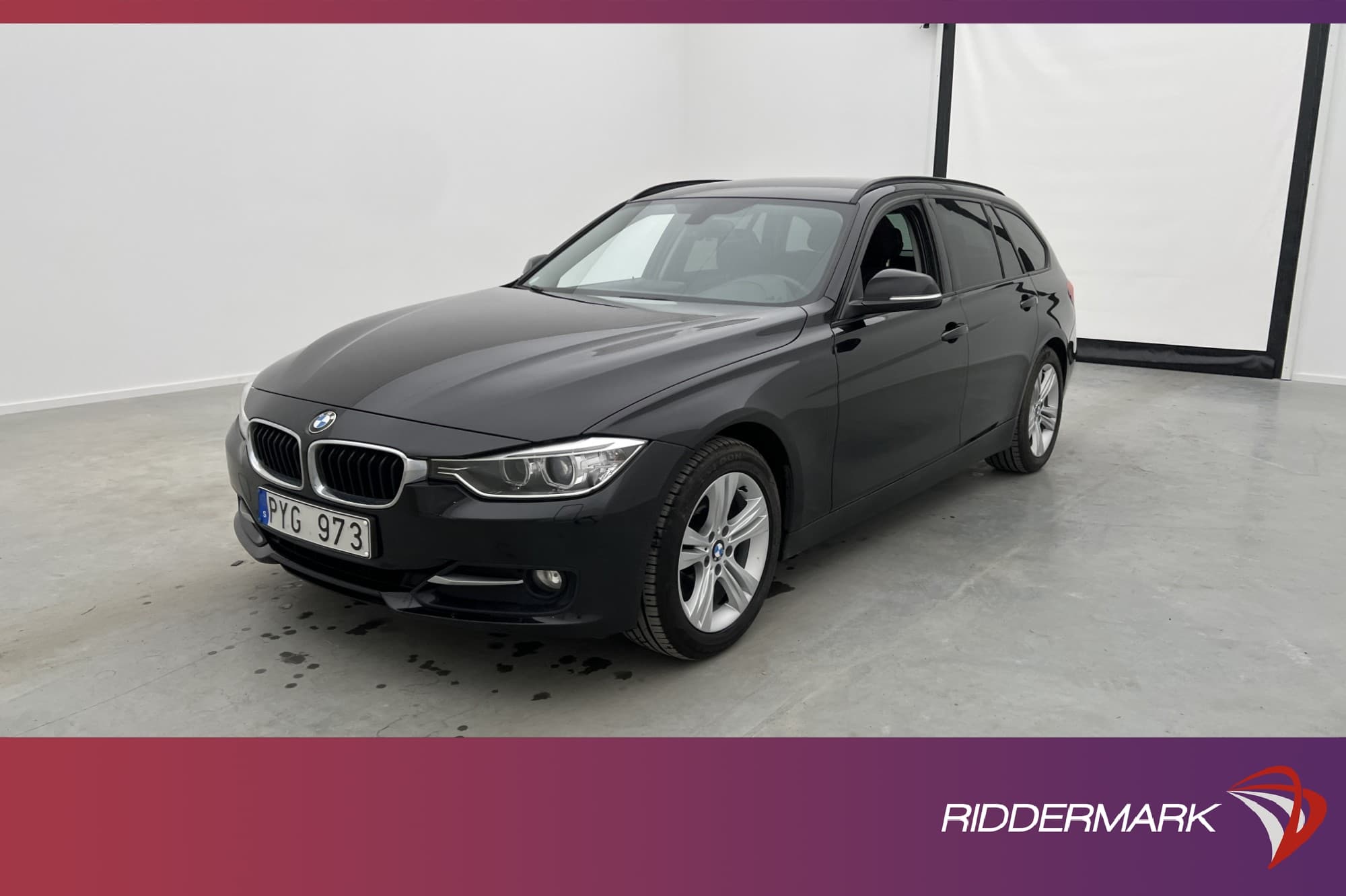 BMW 320d xDrive 184hk