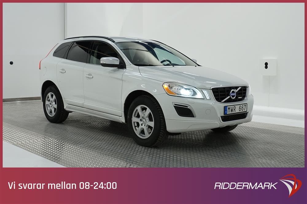 Volvo XC60 D4 163hk AWD R-Design